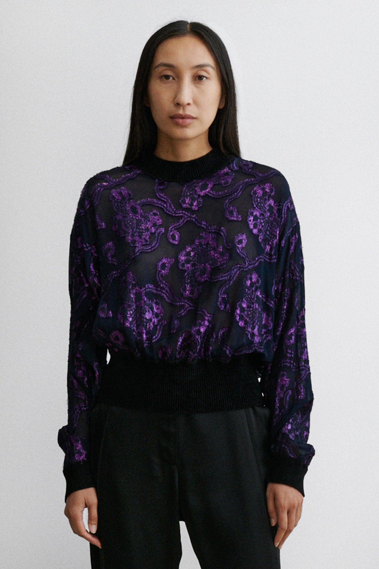 Rachel Comey | Notte Top Midnight Purple