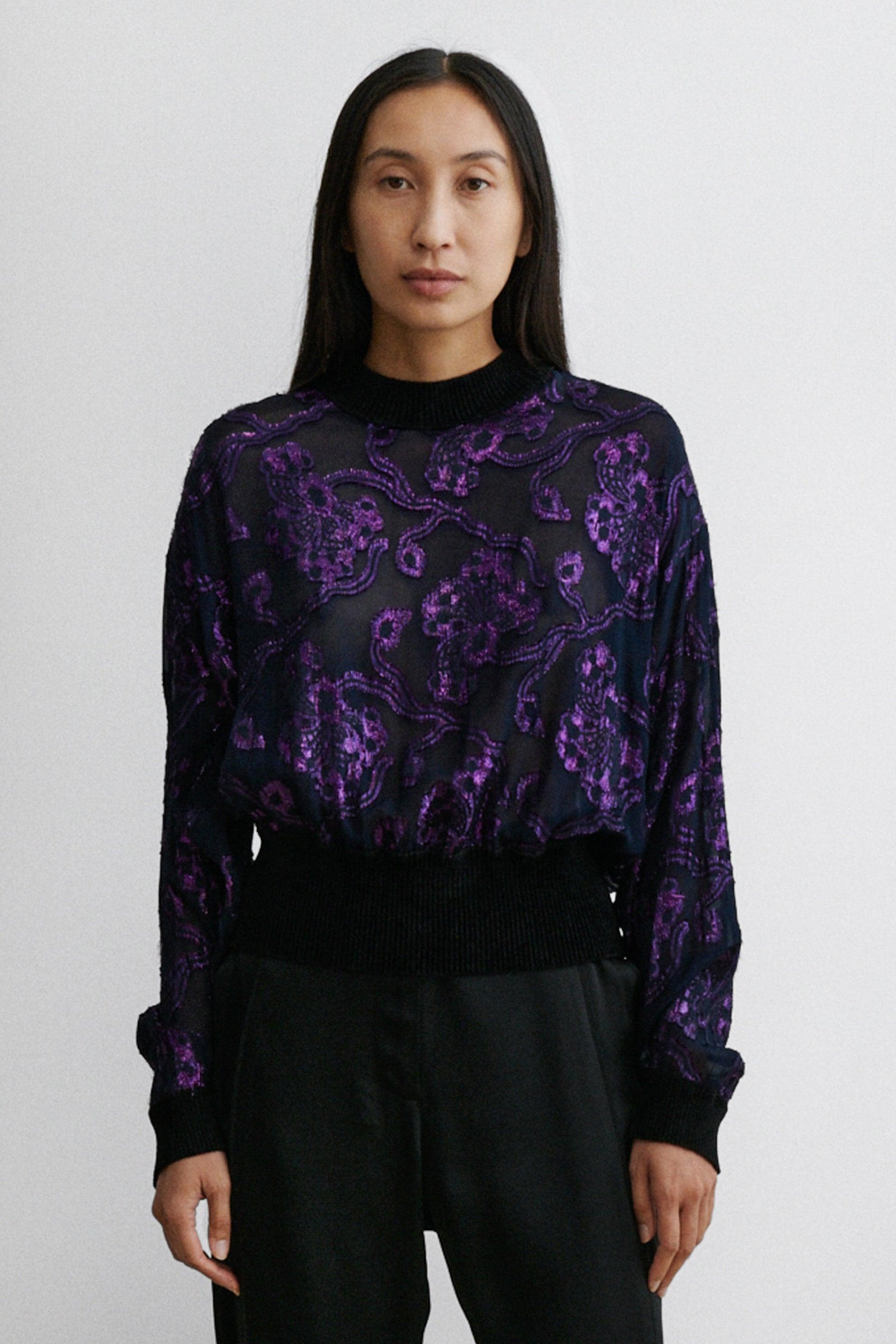 Rachel Comey | Notte Top Midnight Purple