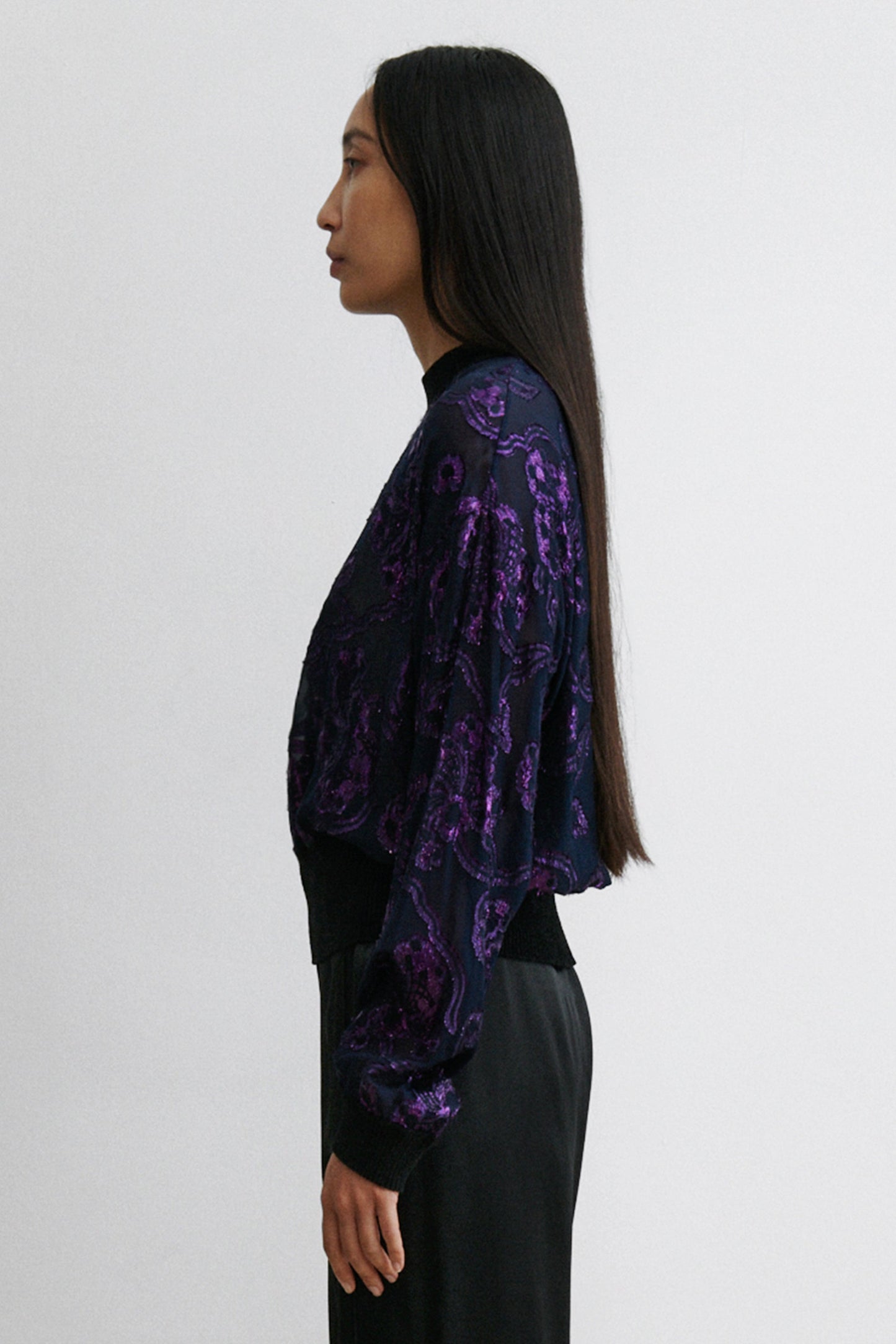 Rachel Comey | Notte Top Midnight Purple
