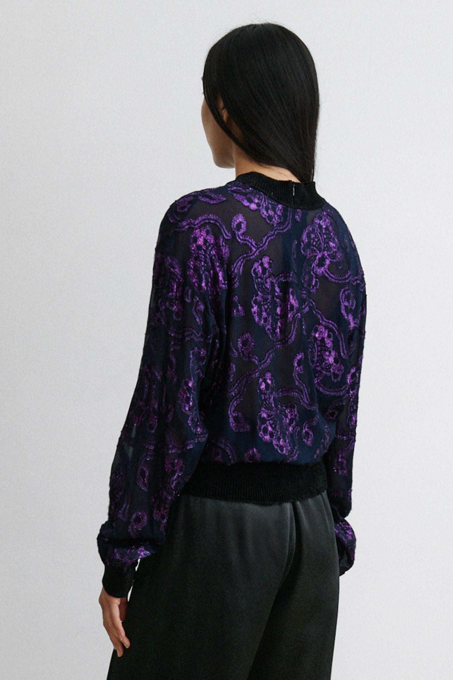 Rachel Comey | Notte Top Midnight Purple