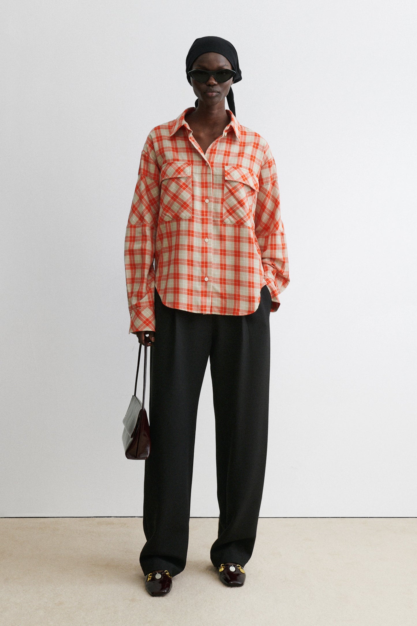 Rachel Comey | Jimi Shirt Red