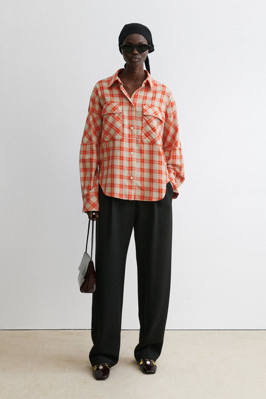 Rachel Comey | Jimi Shirt Red