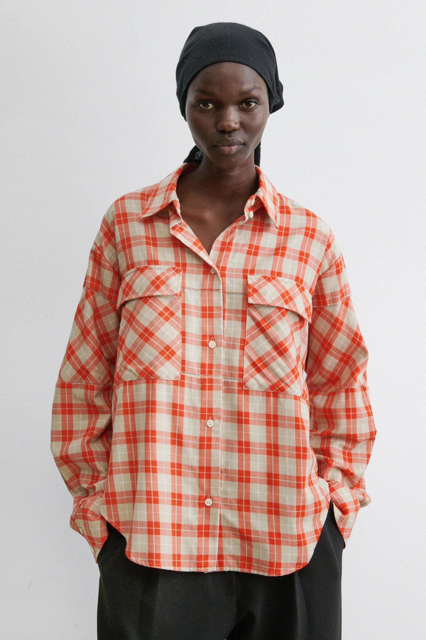 Rachel Comey | Jimi Shirt Red