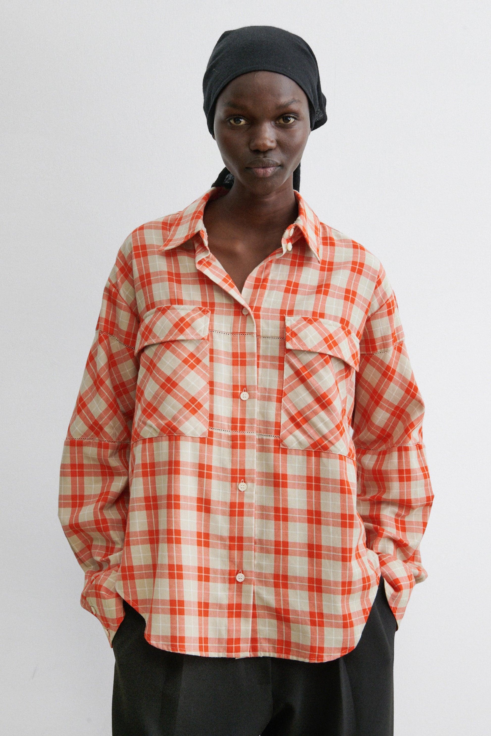 Rachel Comey | Jimi Shirt Red