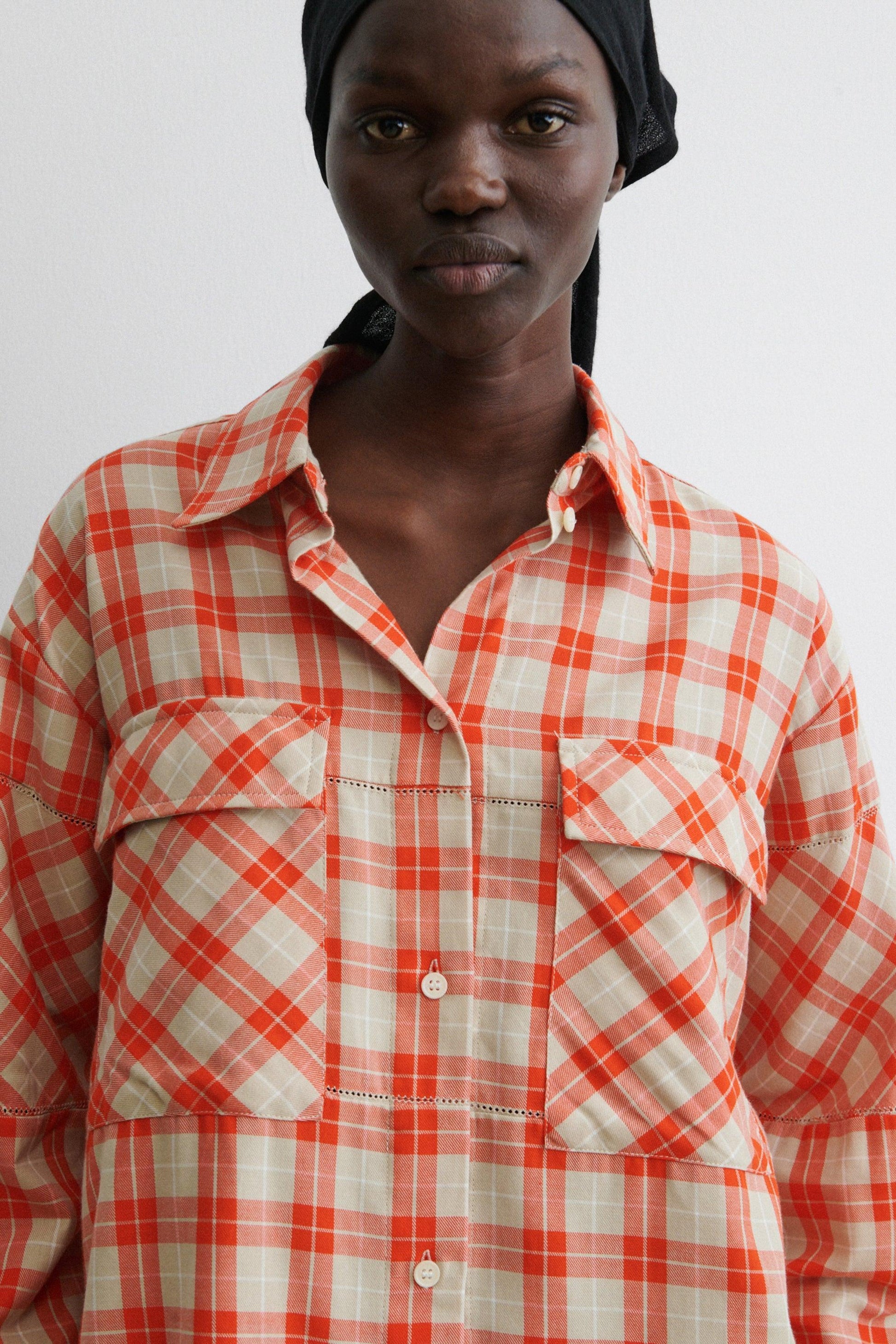 Rachel Comey | Jimi Shirt Red