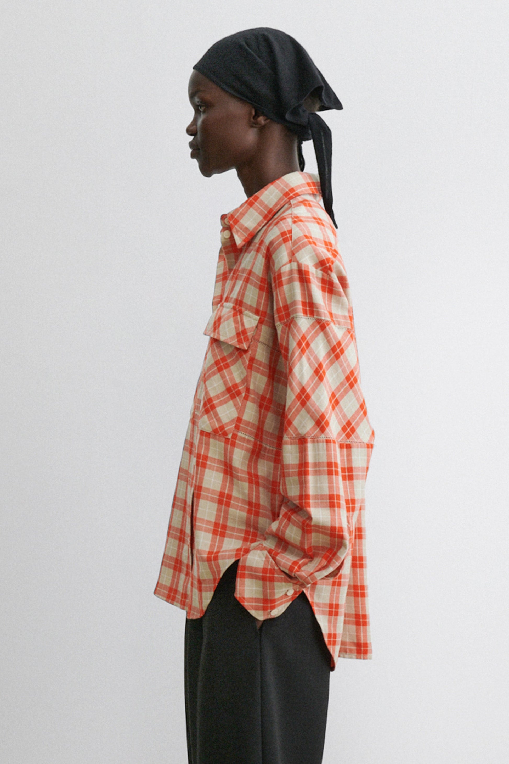 Rachel Comey | Jimi Shirt Red