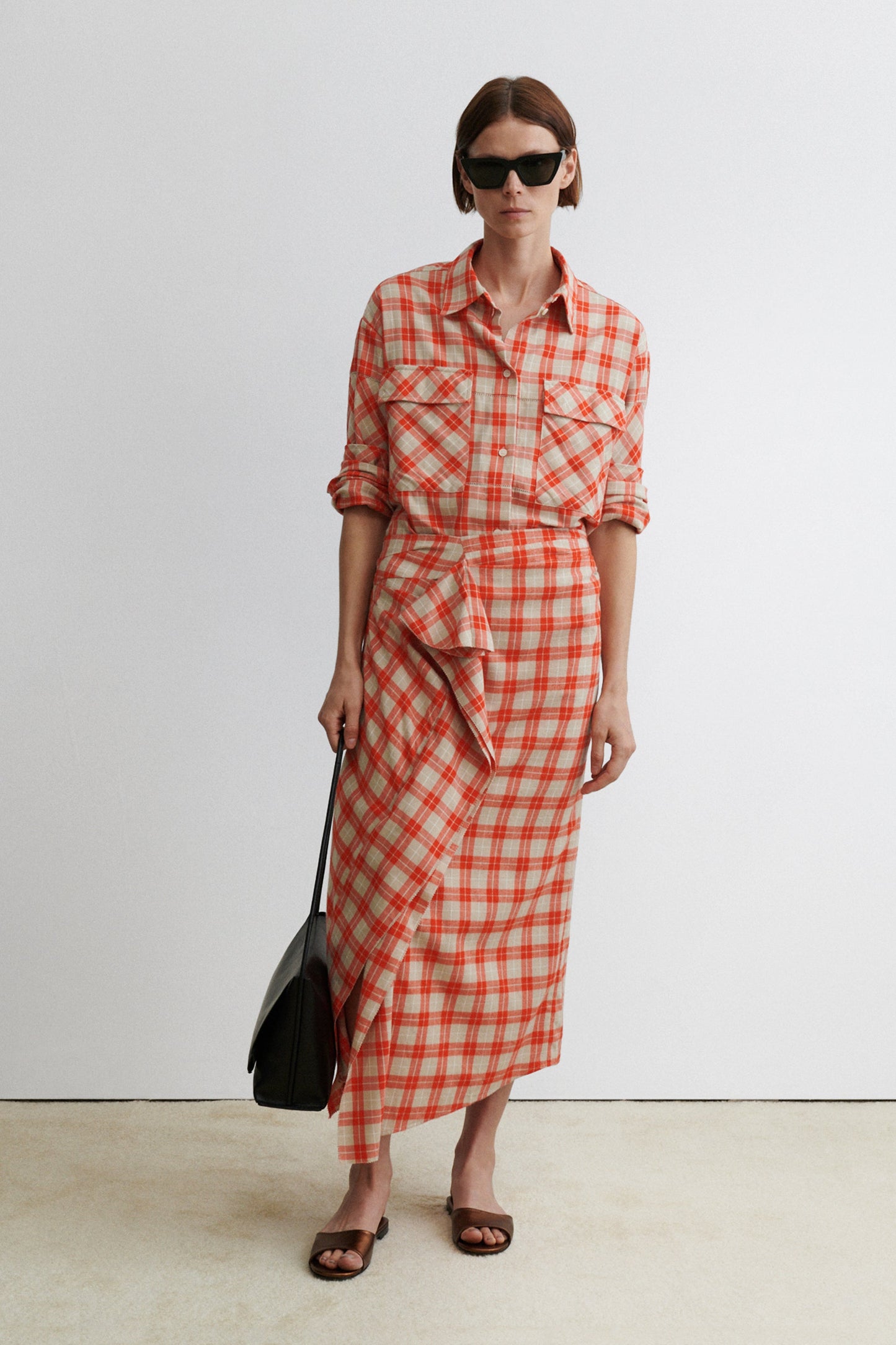 Rachel Comey | Jimi Shirt Red