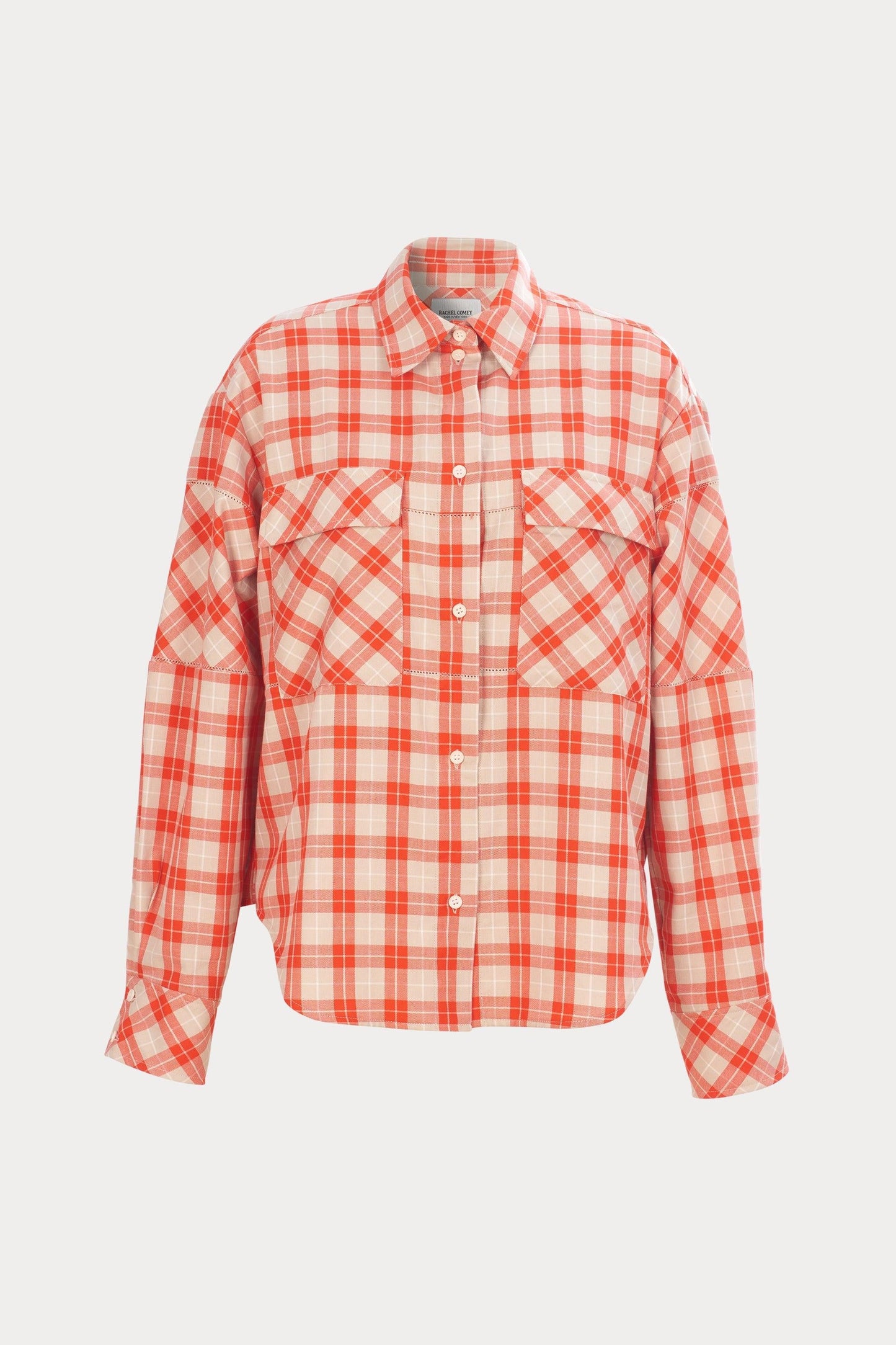 Rachel Comey | Jimi Shirt Red