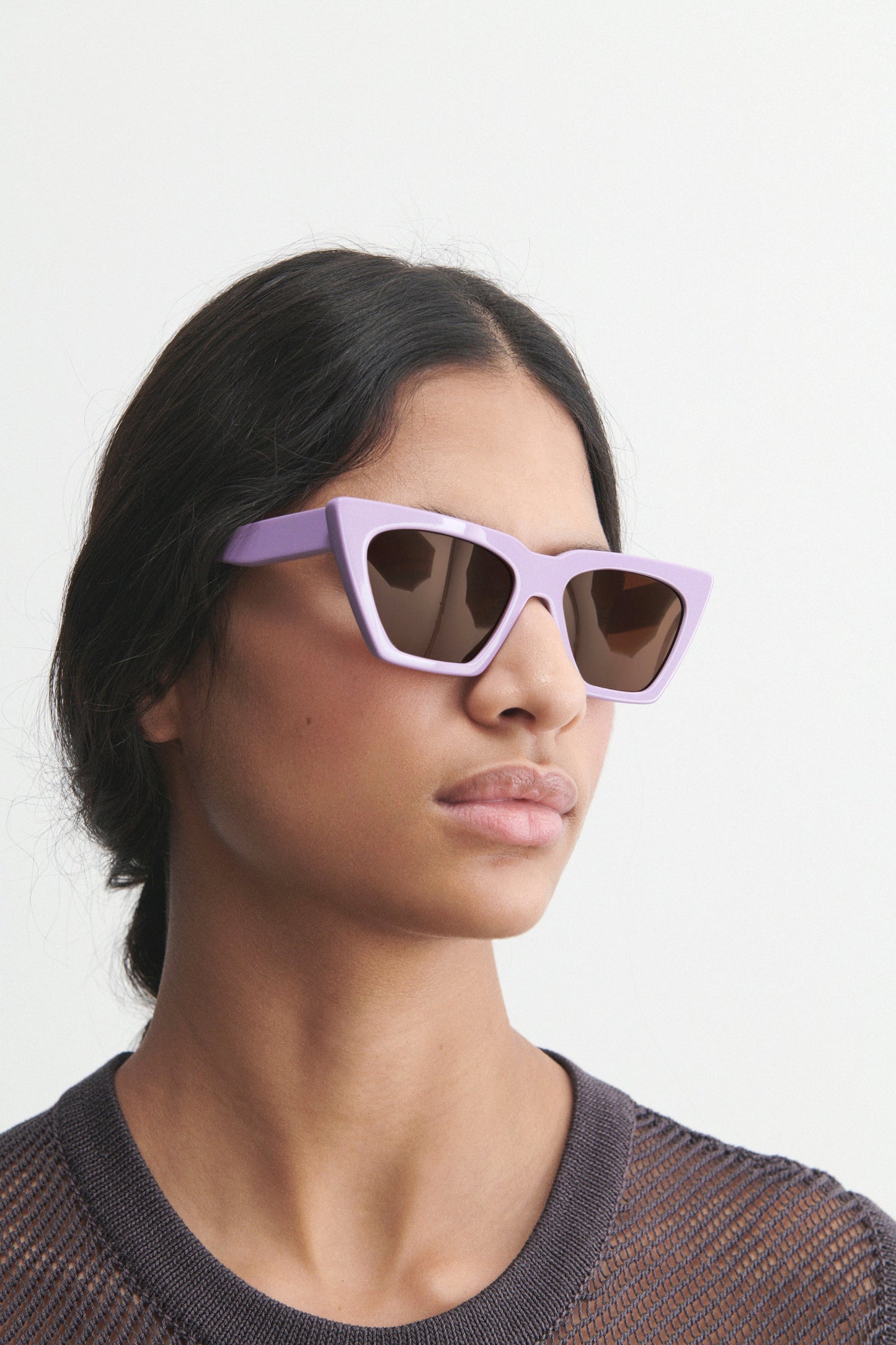 Rachel Comey | Modan Sunglasses Lilac