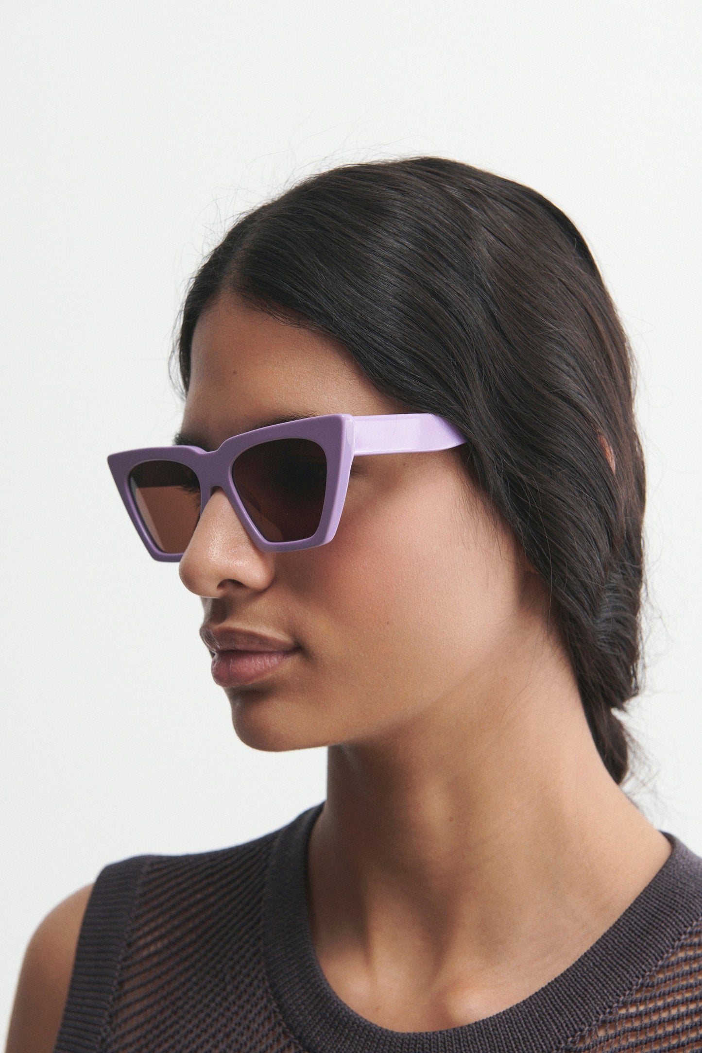 Rachel Comey | Modan Sunglasses Lilac