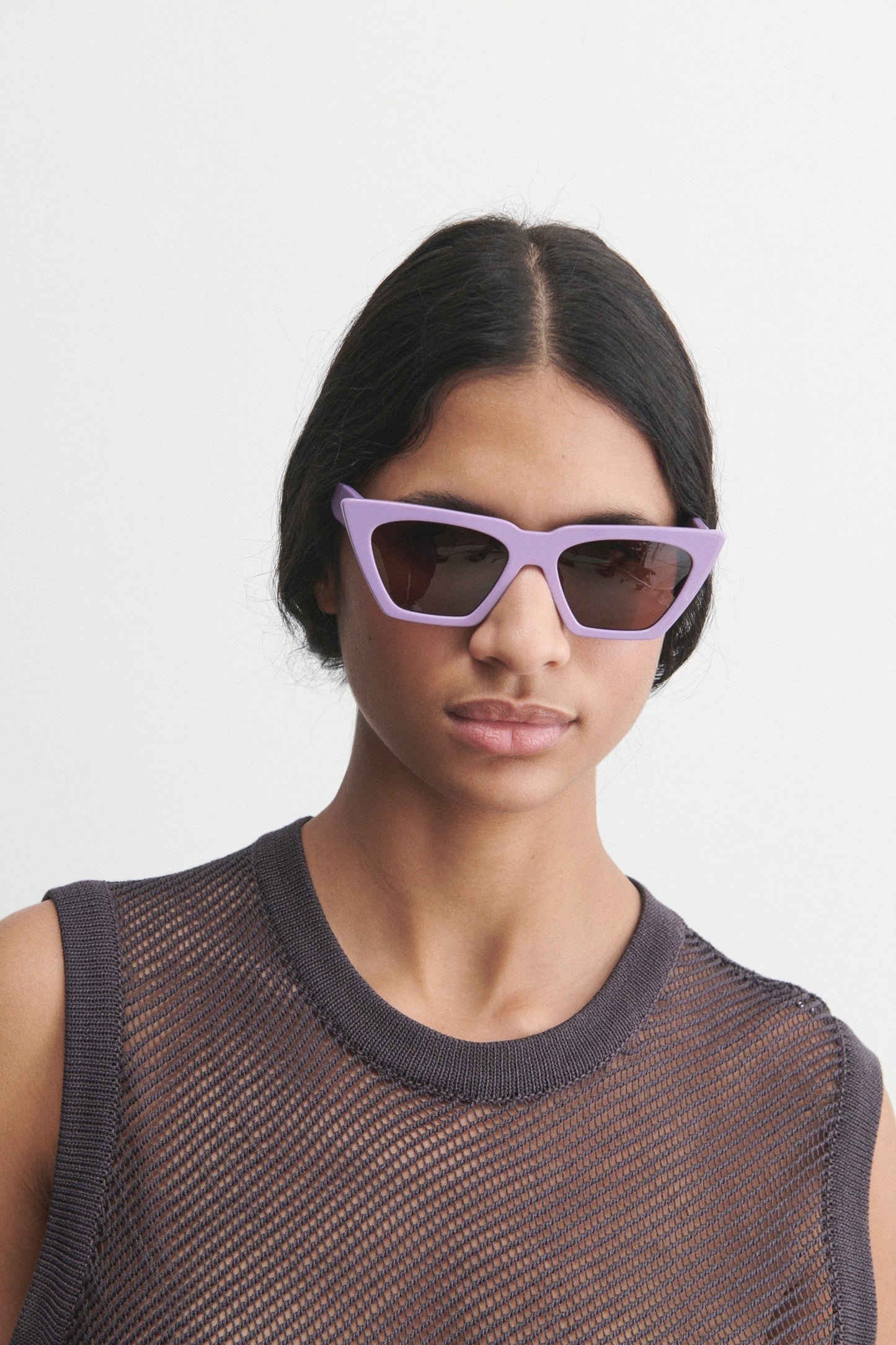 Rachel Comey | Modan Sunglasses Lilac