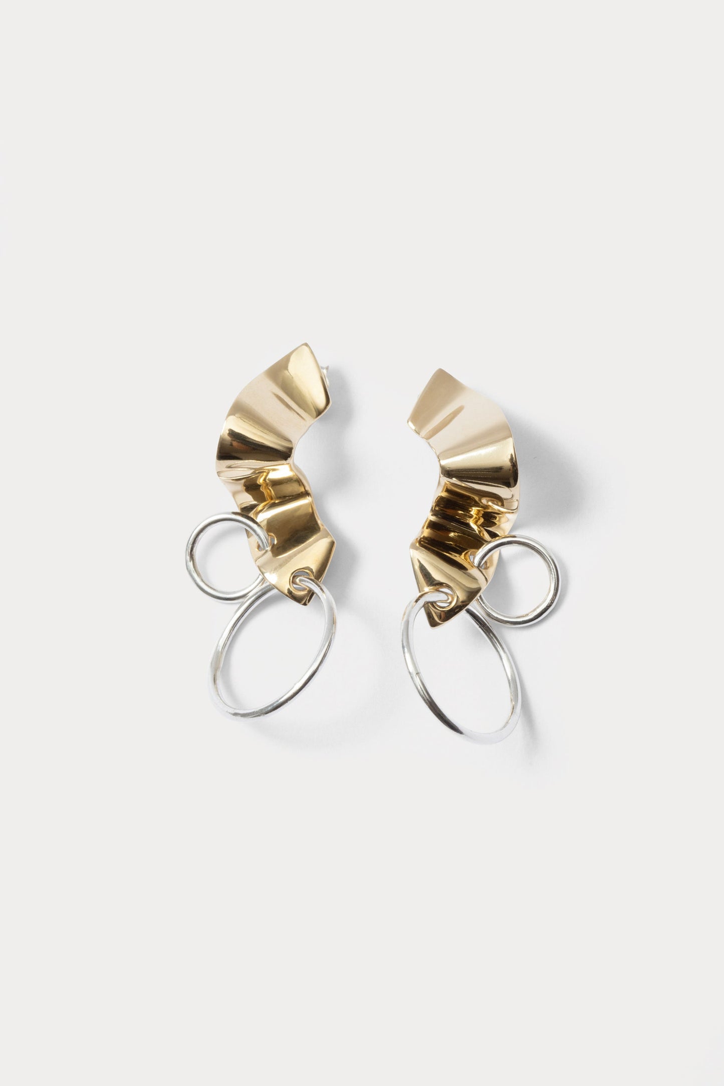 Rachel Comey | Quarry Elbe Loop Earring Pair Brass