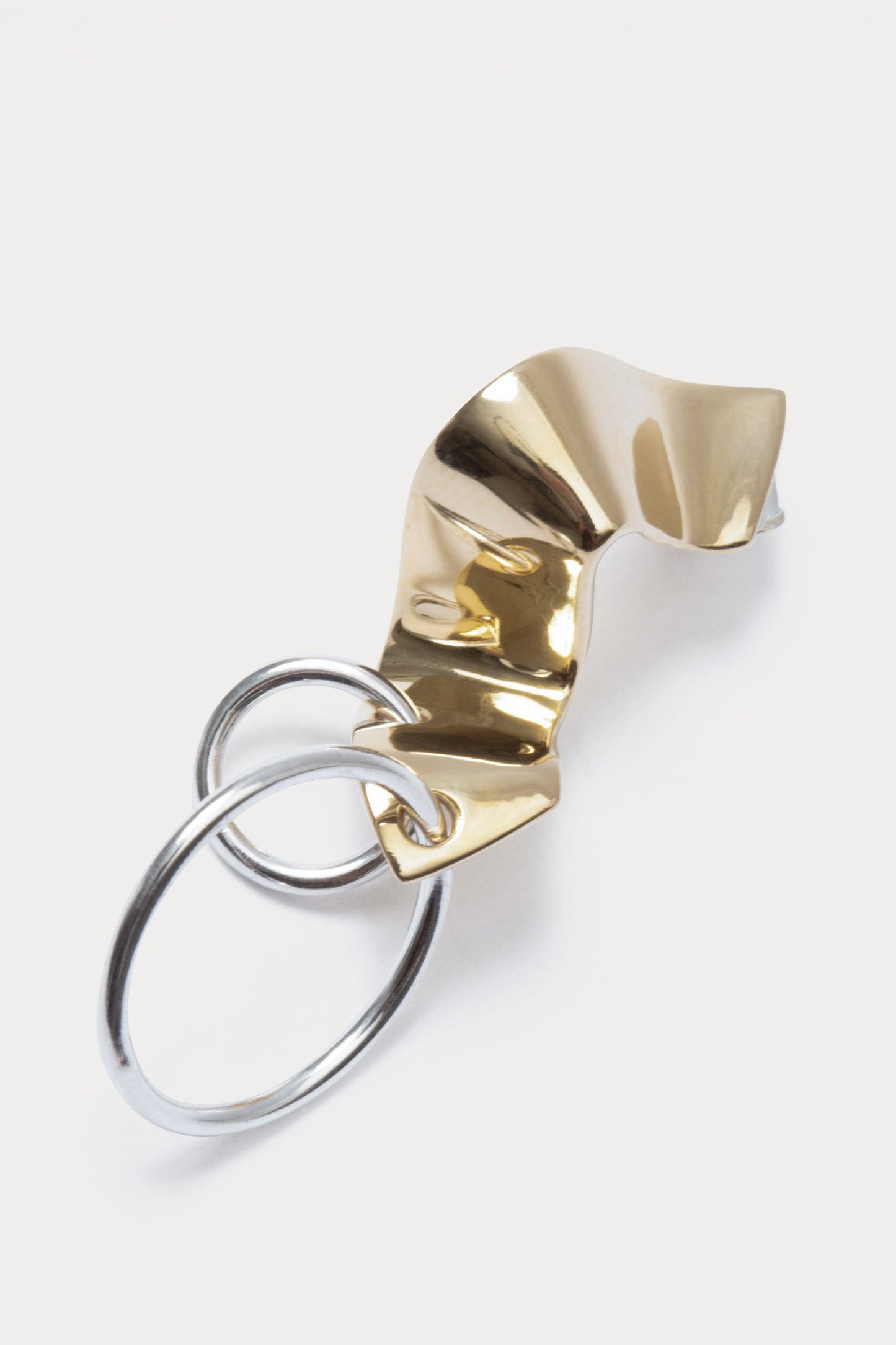 Rachel Comey | Quarry Elbe Loop Earring Pair Brass
