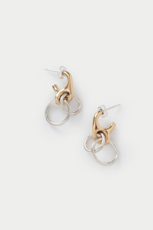 Rachel Comey | Quarry Isak Earring Pair Brass