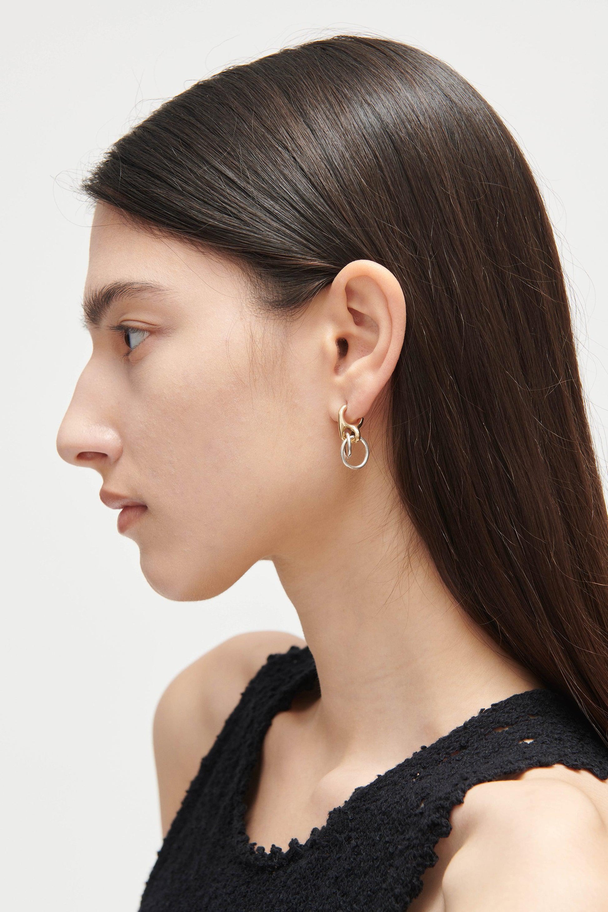 Rachel Comey | Quarry Isak Earring Pair Brass