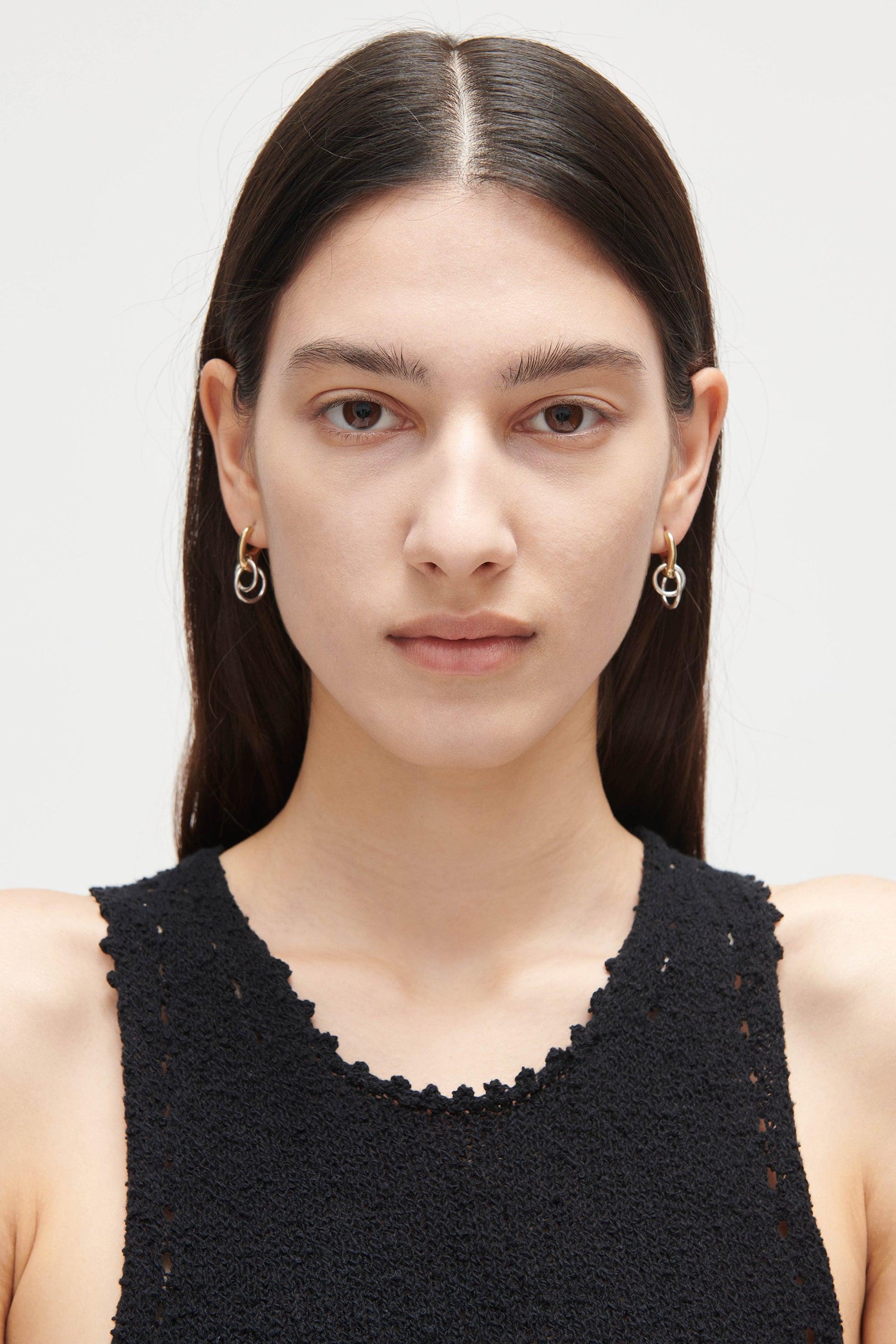 Rachel Comey | Quarry Isak Earring Pair Brass