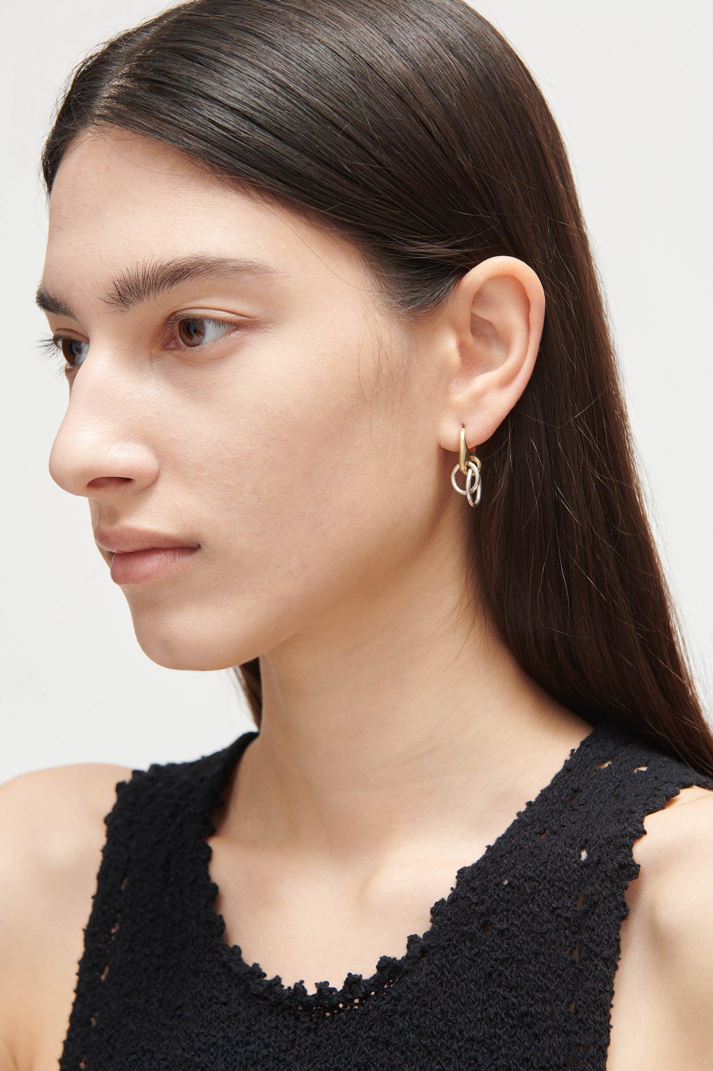 Rachel Comey | Quarry Isak Earring Pair Brass