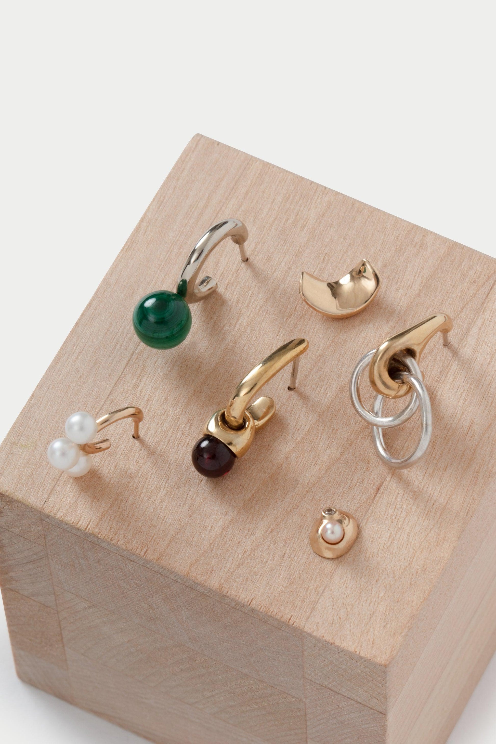 Rachel Comey | Quarry Isak Earring Pair Brass