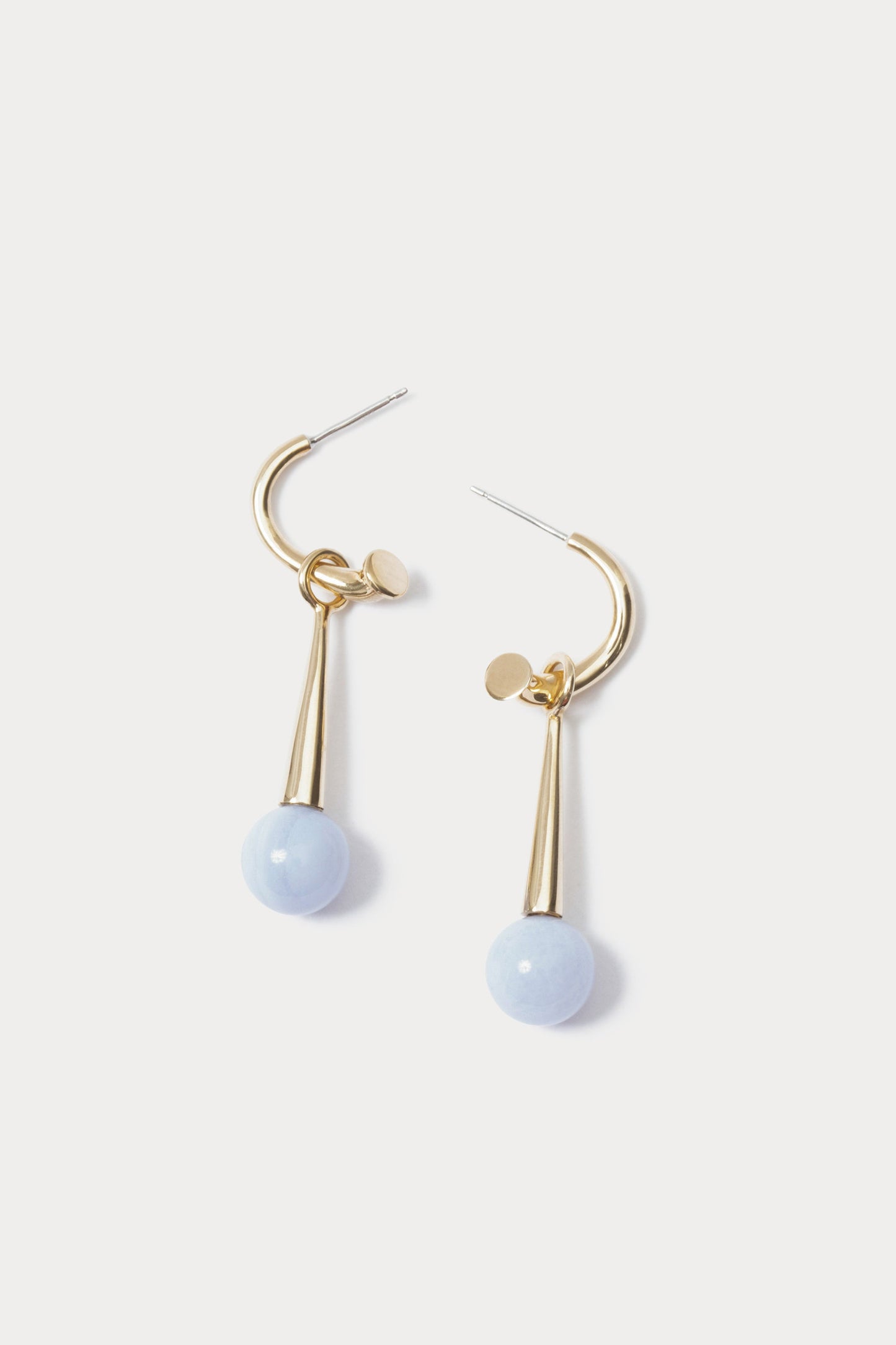 Rachel Comey | Quarry Penjar Earring Brass\/Blue