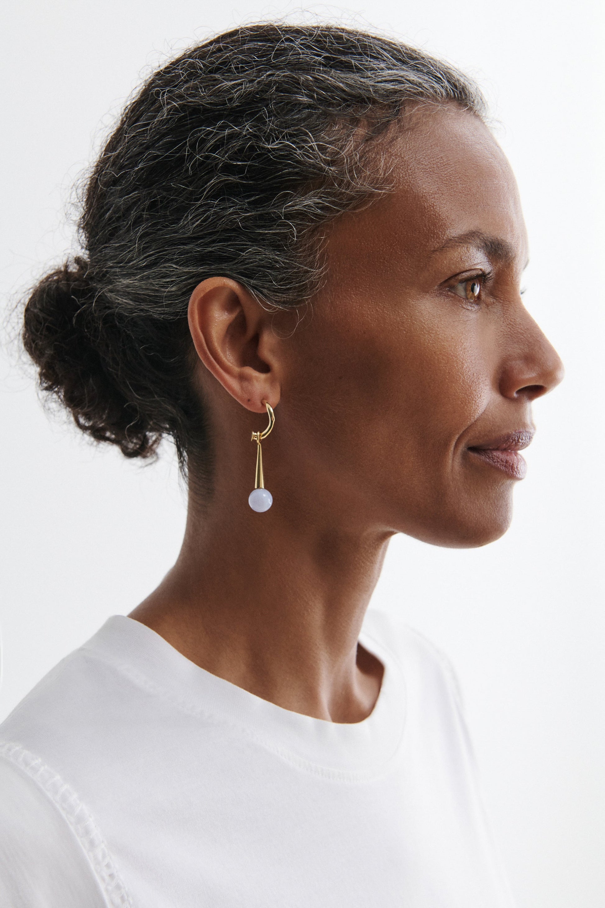 Rachel Comey | Quarry Penjar Earring Brass\/Blue
