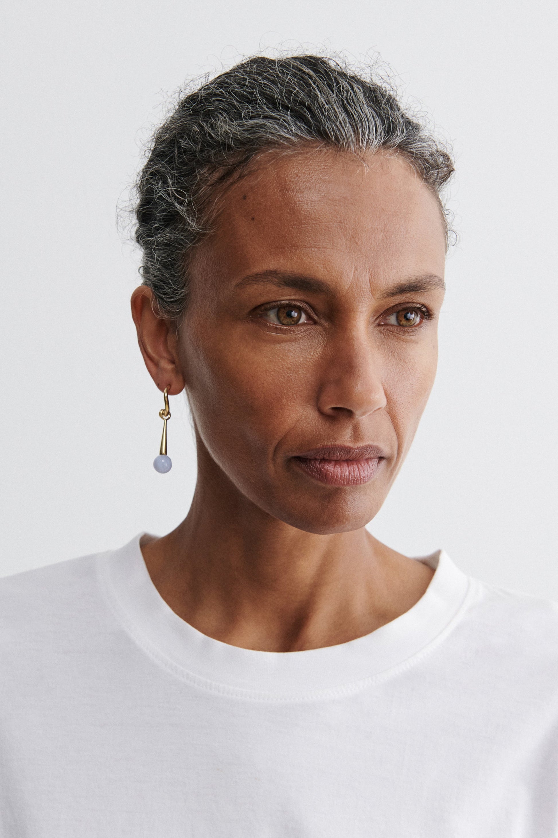 Rachel Comey | Quarry Penjar Earring Brass\/Blue