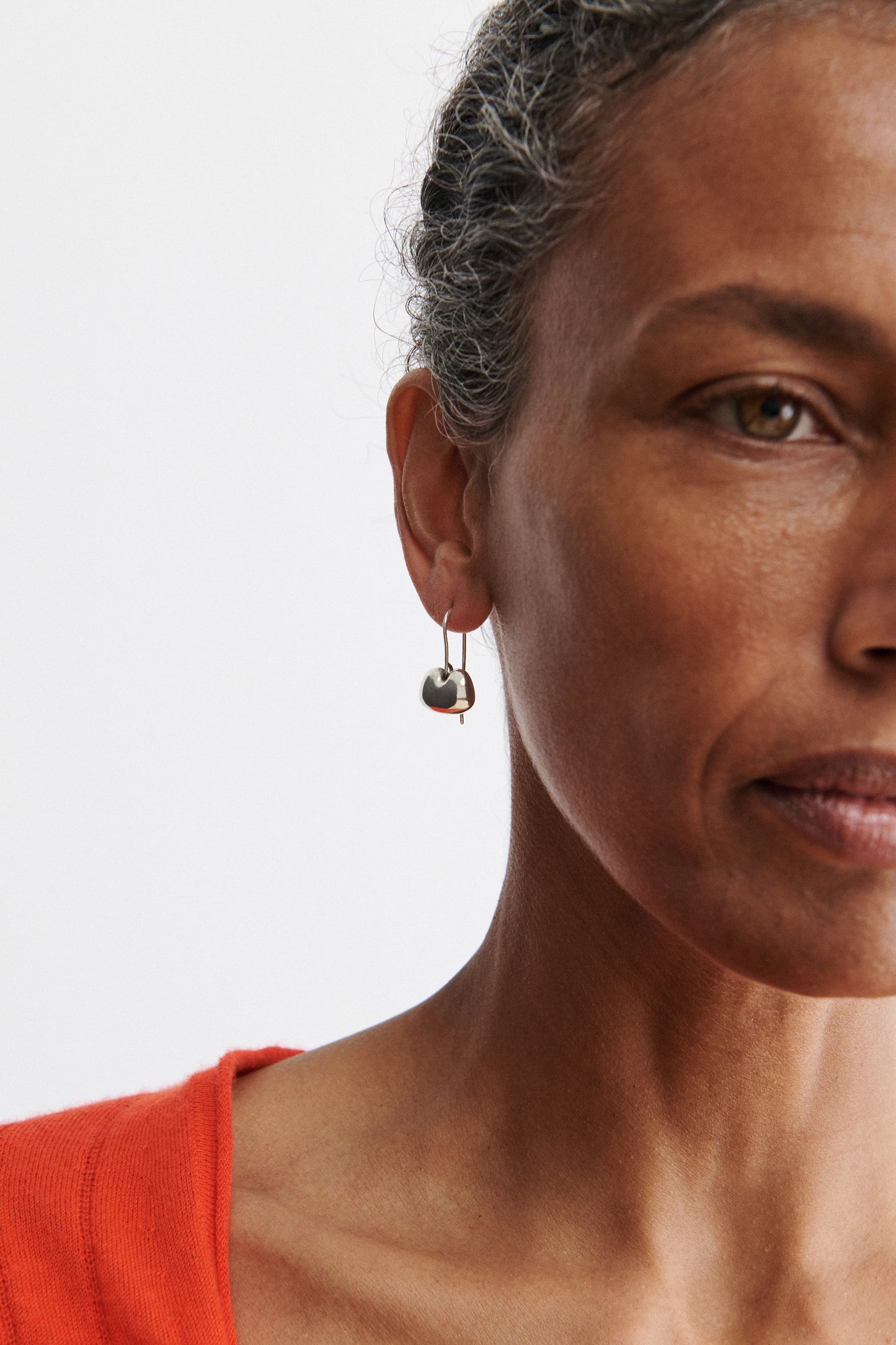 Rachel Comey | Quarry Tumid Earring Sterling Silver
