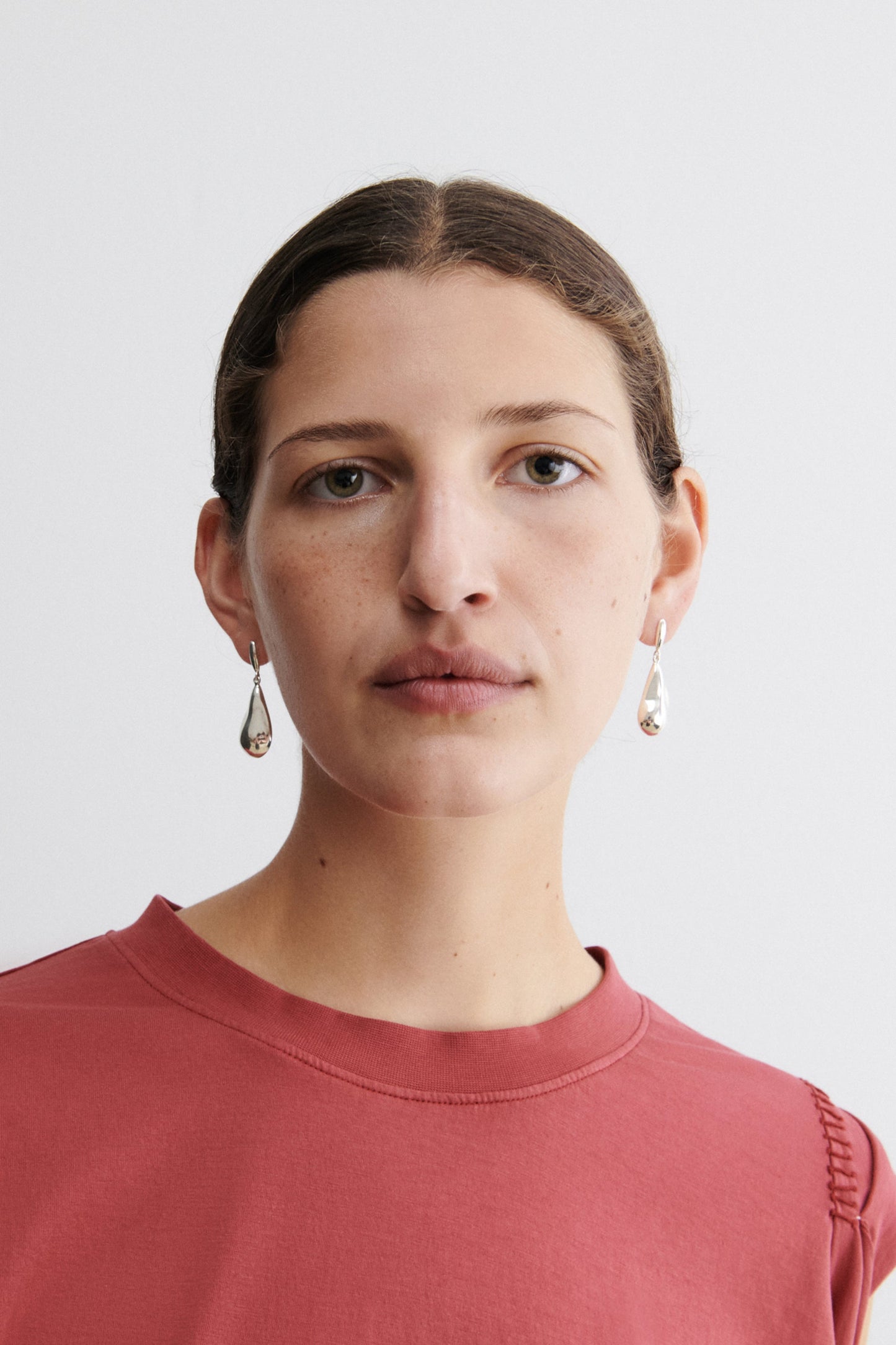 Rachel Comey | Quarry Lavin Earring Pair Silver