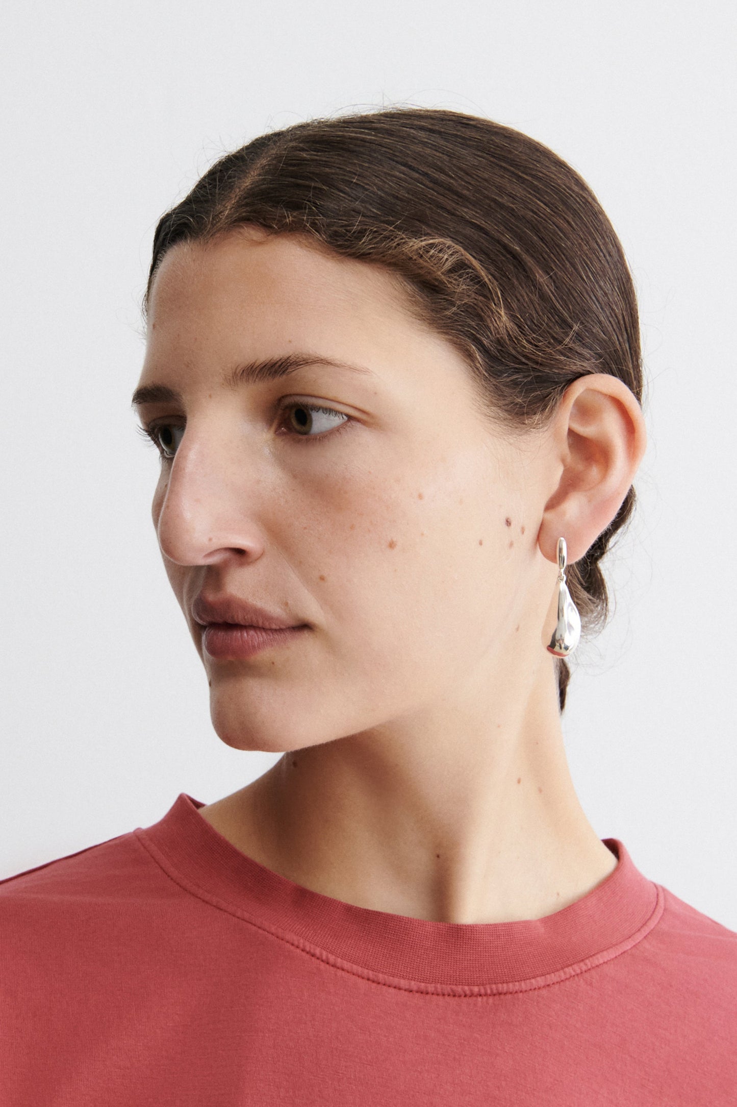 Rachel Comey | Quarry Lavin Earring Pair Silver
