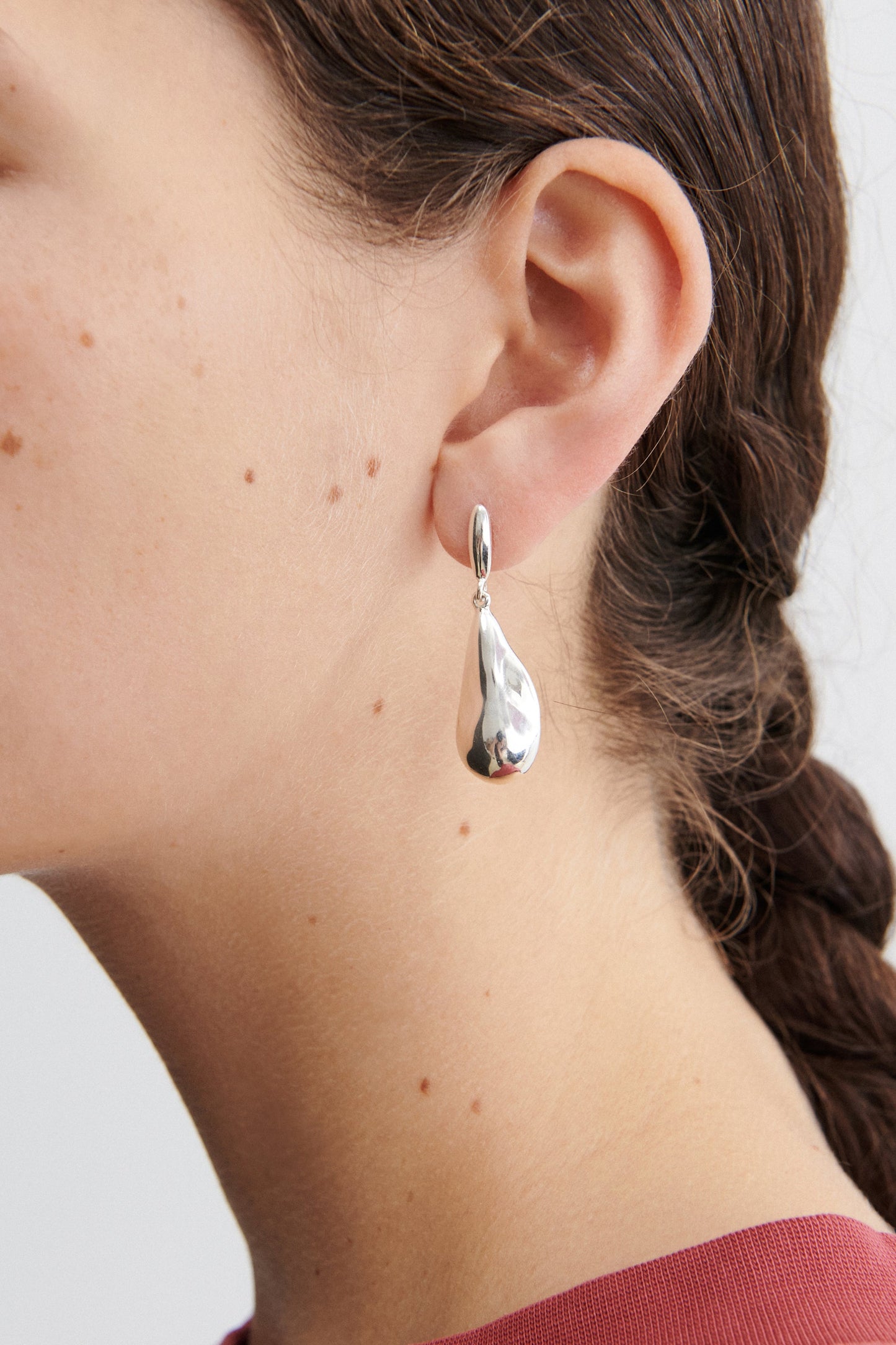 Rachel Comey | Quarry Lavin Earring Pair Silver