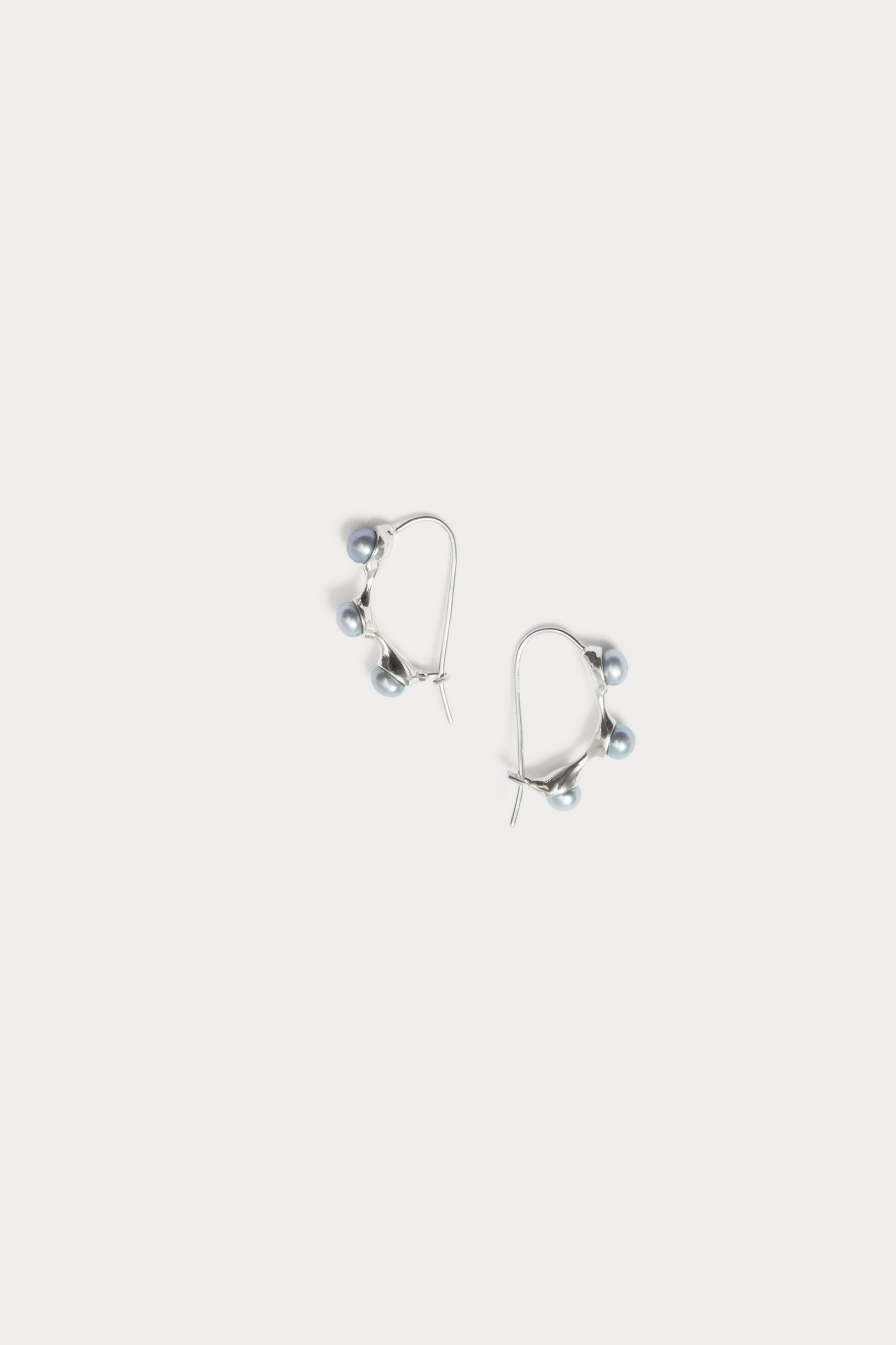Rachel Comey | Quarry Syan Hoop Earring Sterling Silver