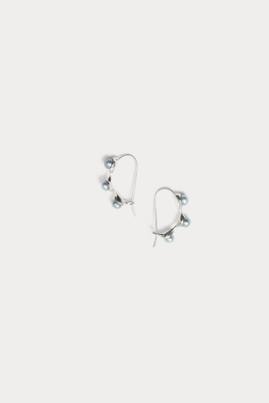 Rachel Comey | Quarry Syan Hoop Earring Sterling Silver