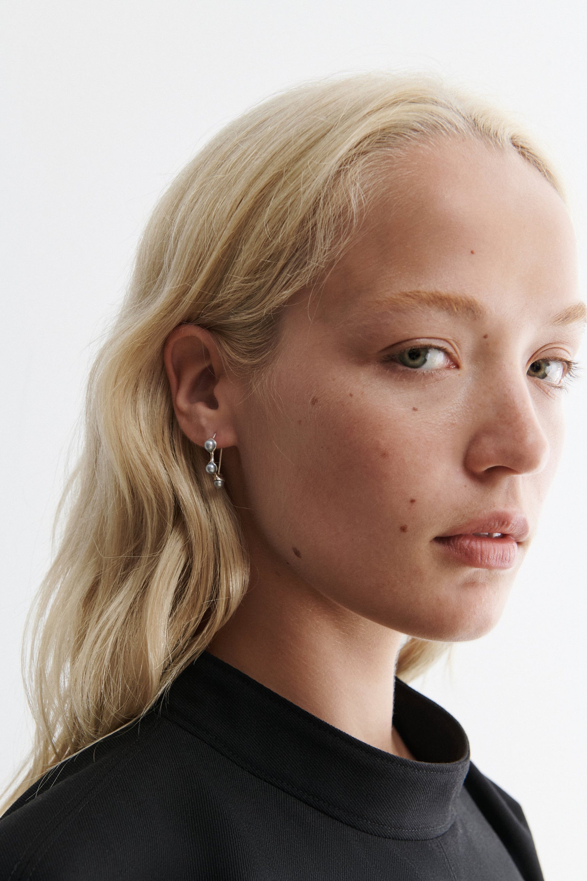 Rachel Comey | Quarry Syan Hoop Earring Sterling Silver