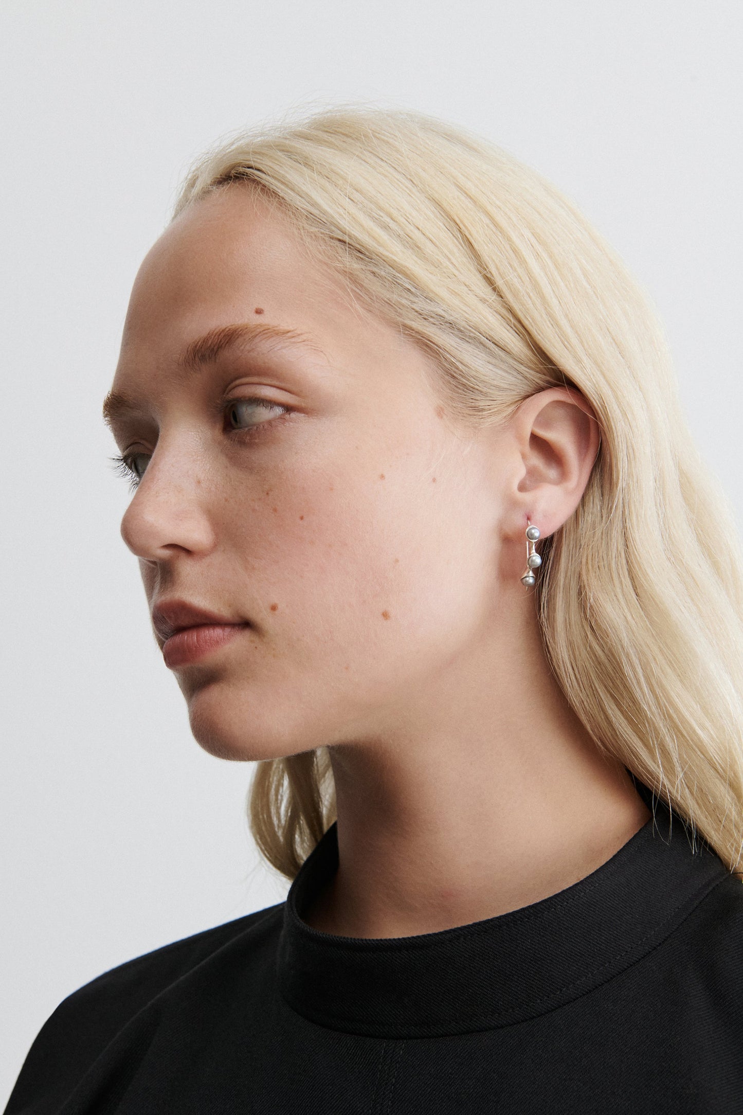 Rachel Comey | Quarry Syan Hoop Earring Sterling Silver