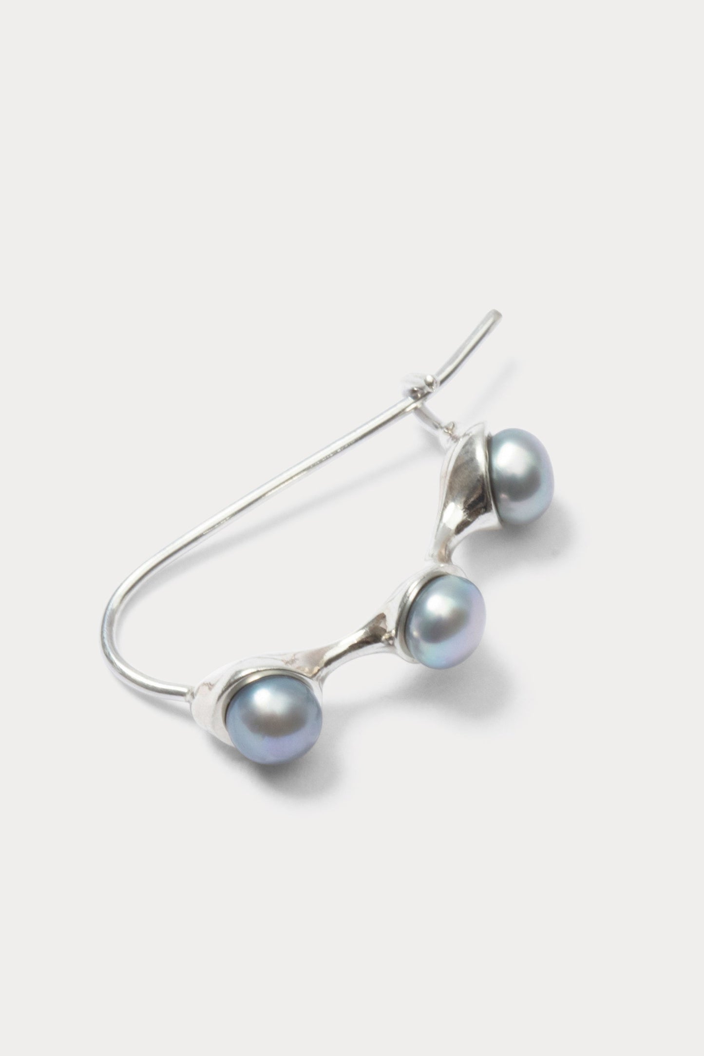 Rachel Comey | Quarry Syan Hoop Earring Sterling Silver
