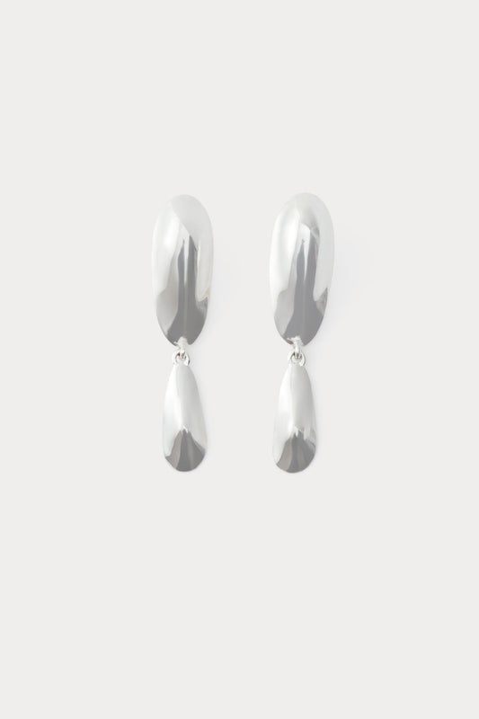 Rachel Comey | Quarry Duras B Earring Pair Silver