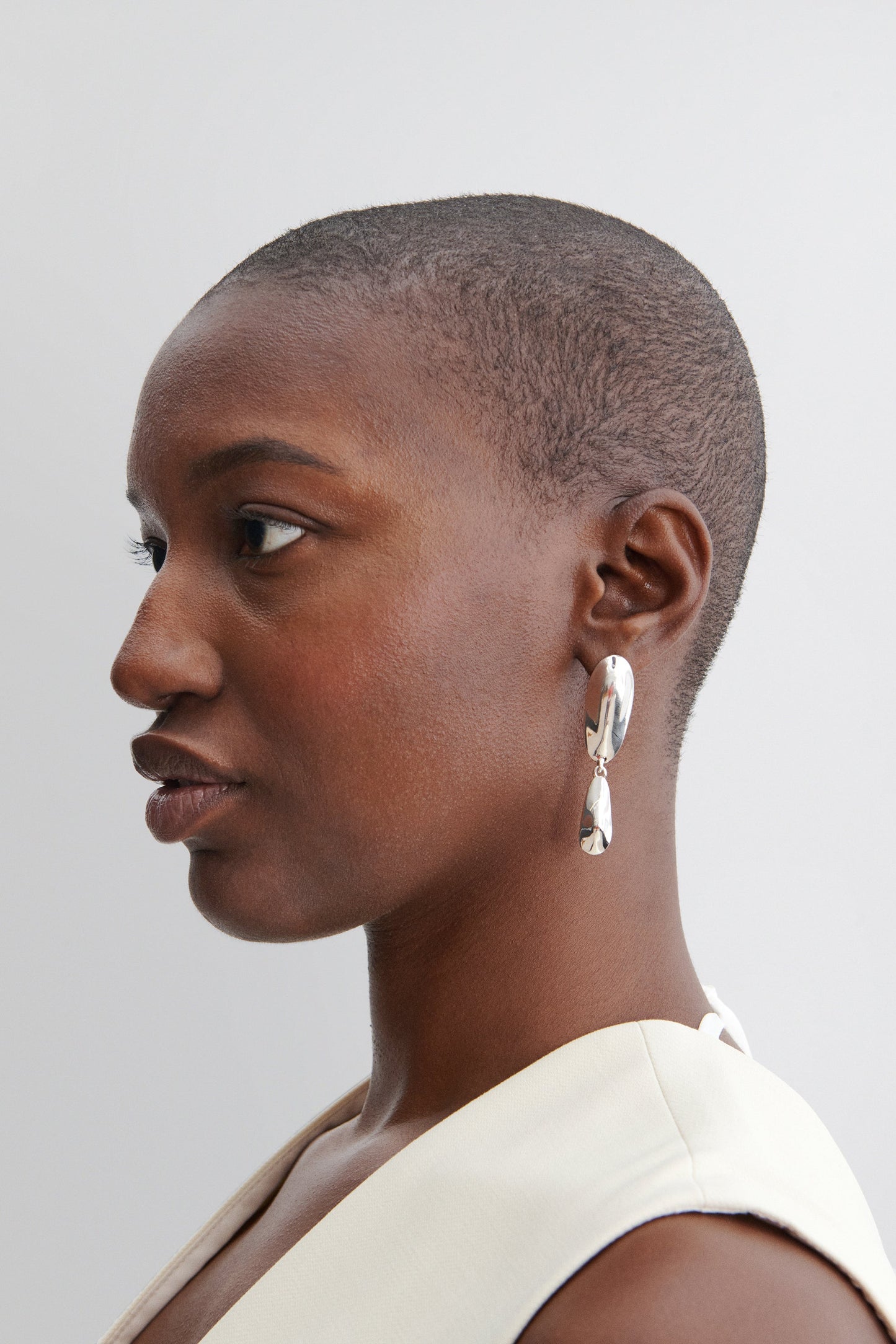 Rachel Comey | Quarry Duras B Earring Pair Silver