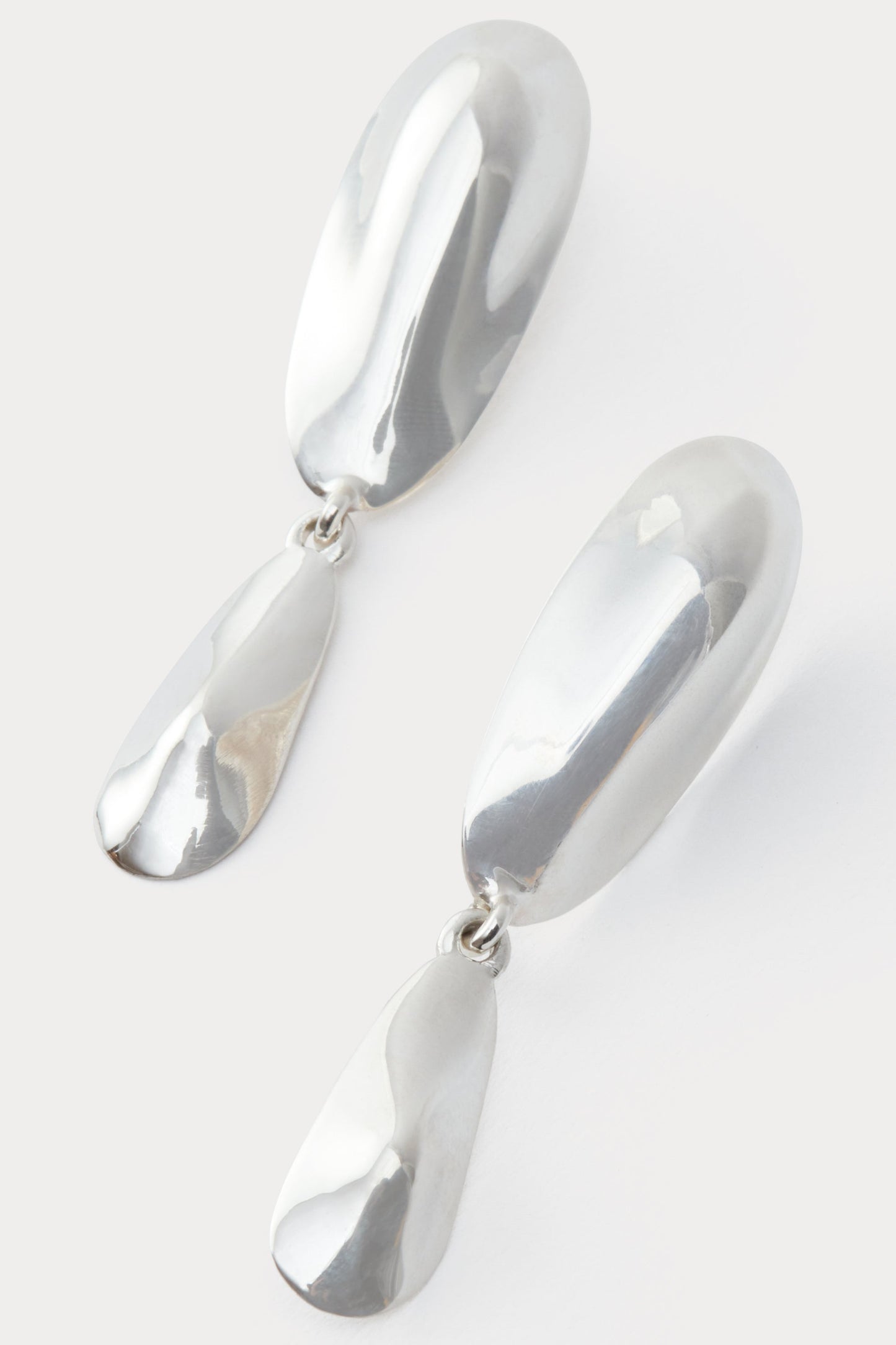 Rachel Comey | Quarry Duras B Earring Pair Silver