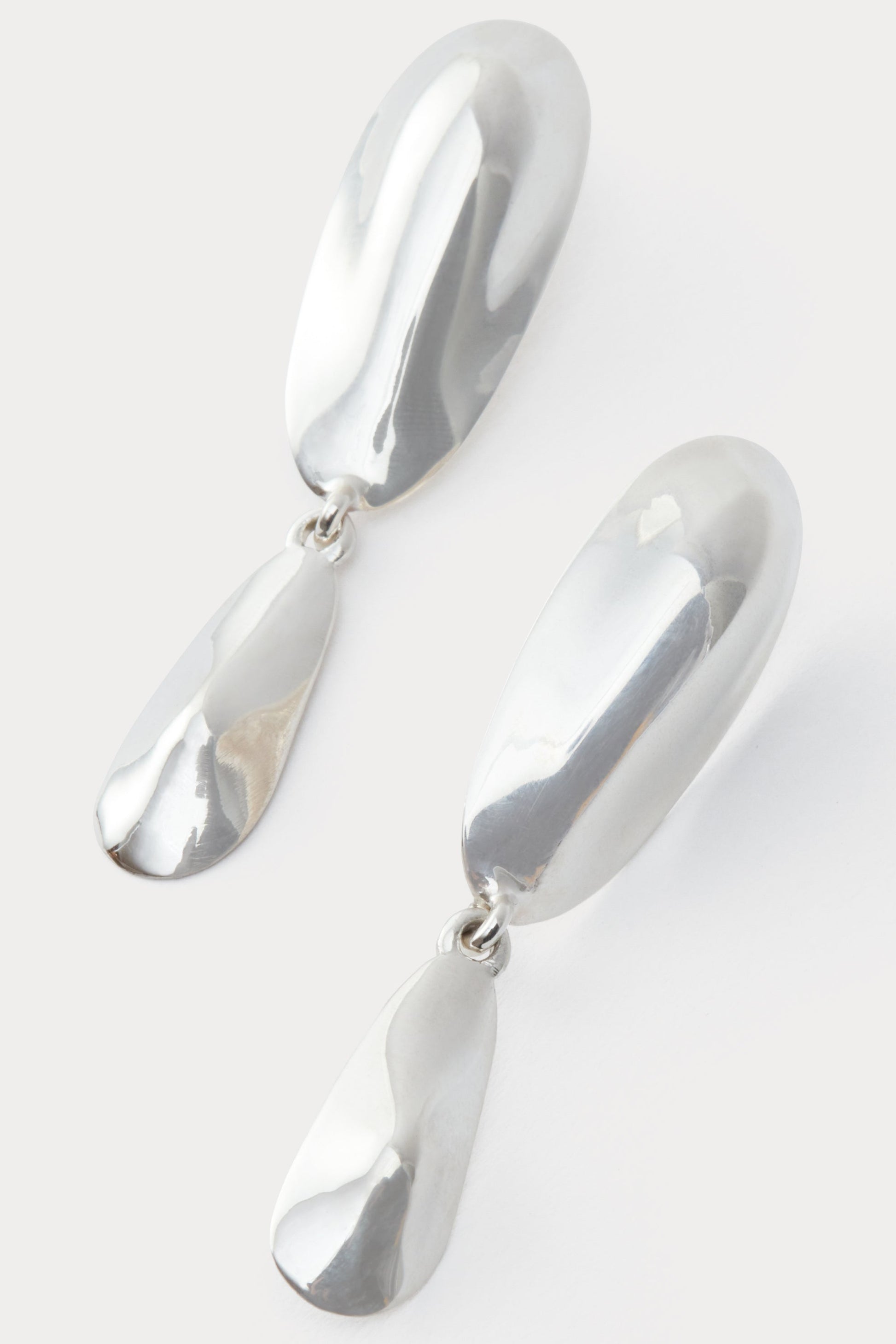 Rachel Comey | Quarry Duras B Earring Pair Silver