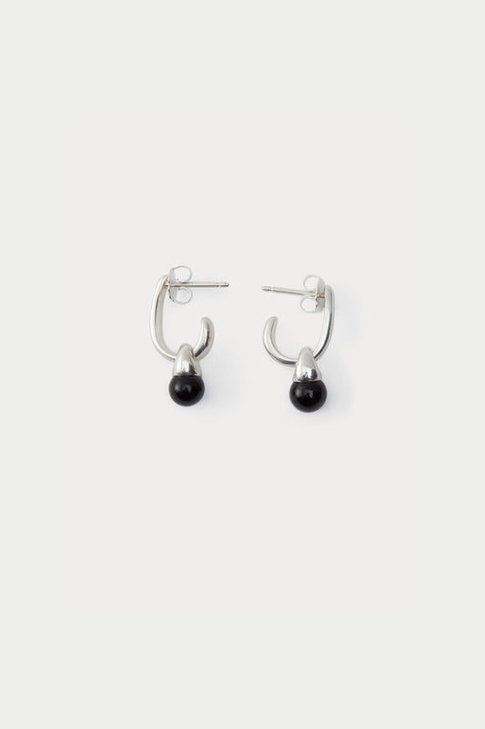 Rachel Comey | Quarry Roda Stone Earring Pair Black