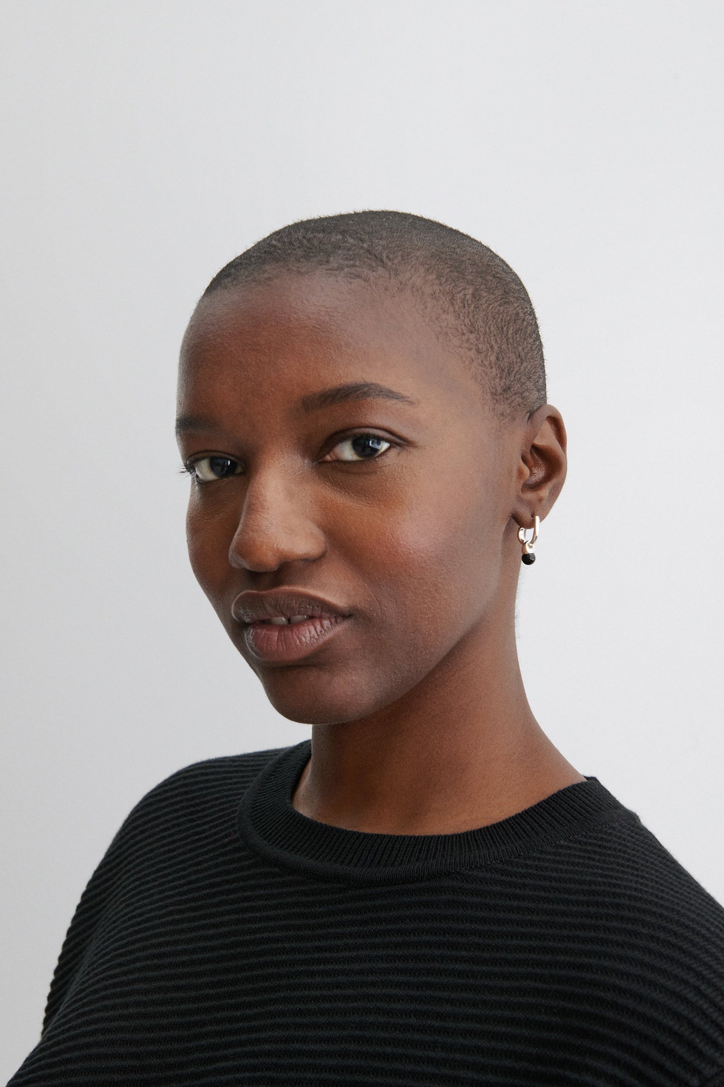 Rachel Comey | Quarry Roda Stone Earring Pair Black