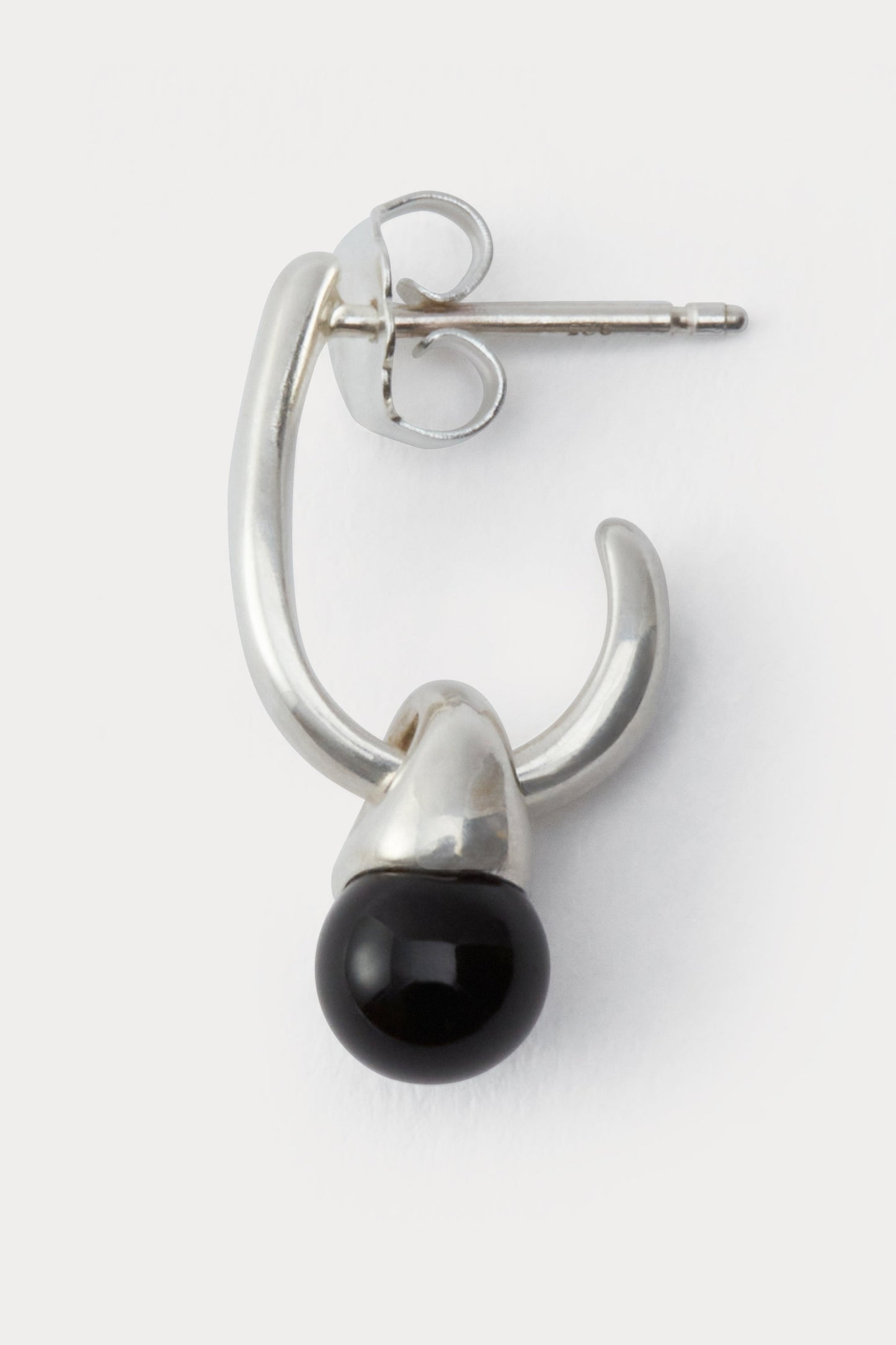Rachel Comey | Quarry Roda Stone Earring Pair Black