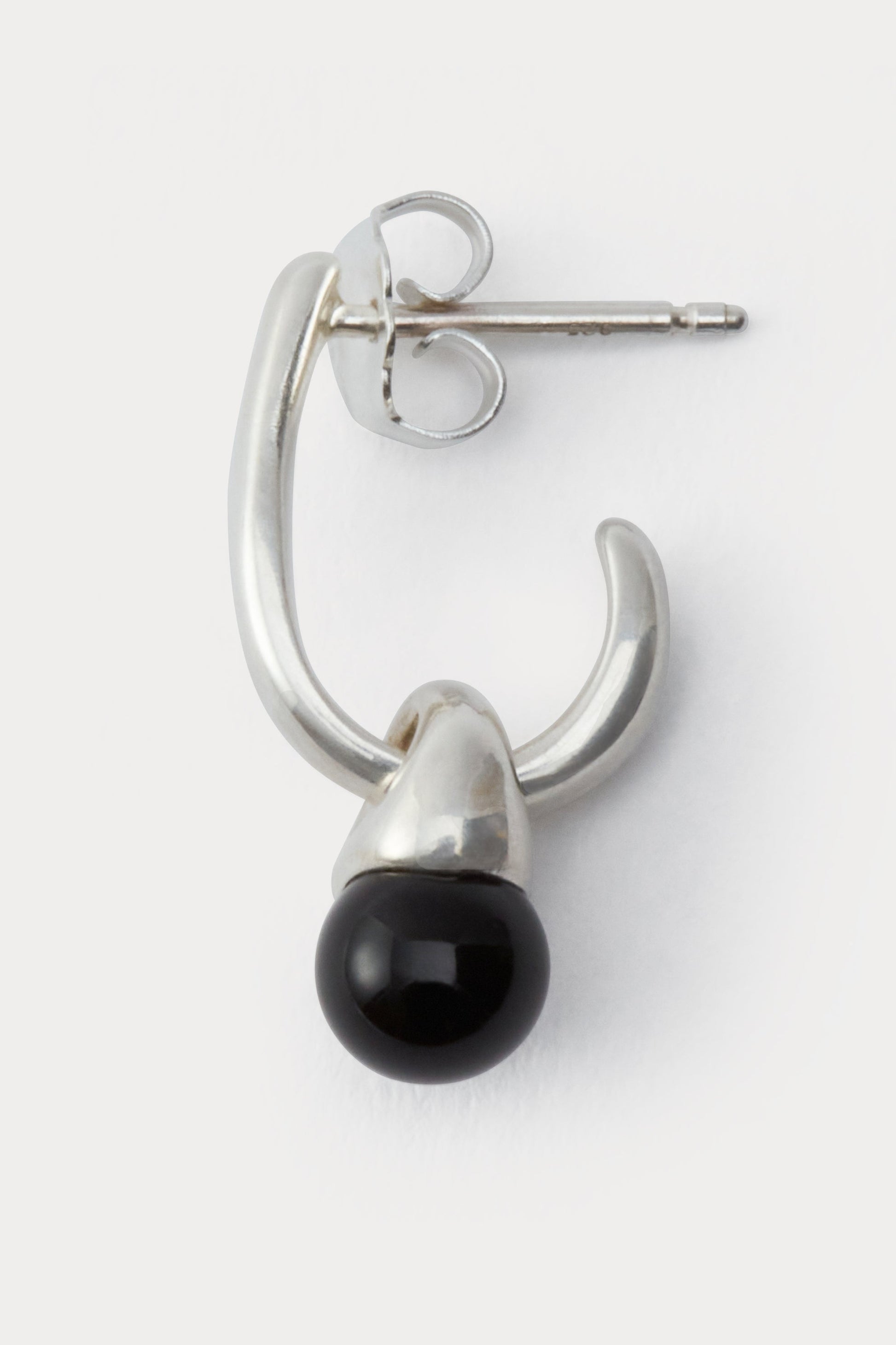 Rachel Comey | Quarry Roda Stone Earring Pair Black