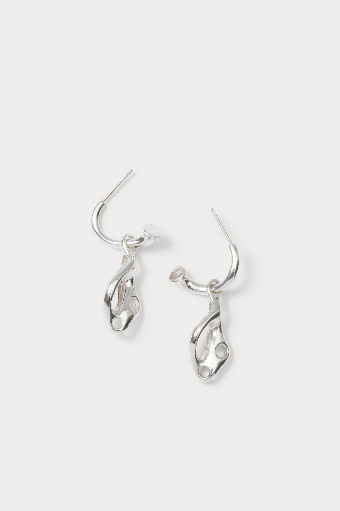Rachel Comey | Quarry Ramon Earring Pair Silver