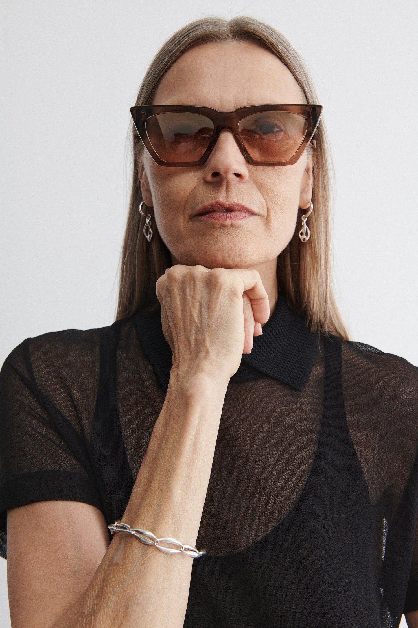 Rachel Comey | Quarry Ramon Earring Pair Silver