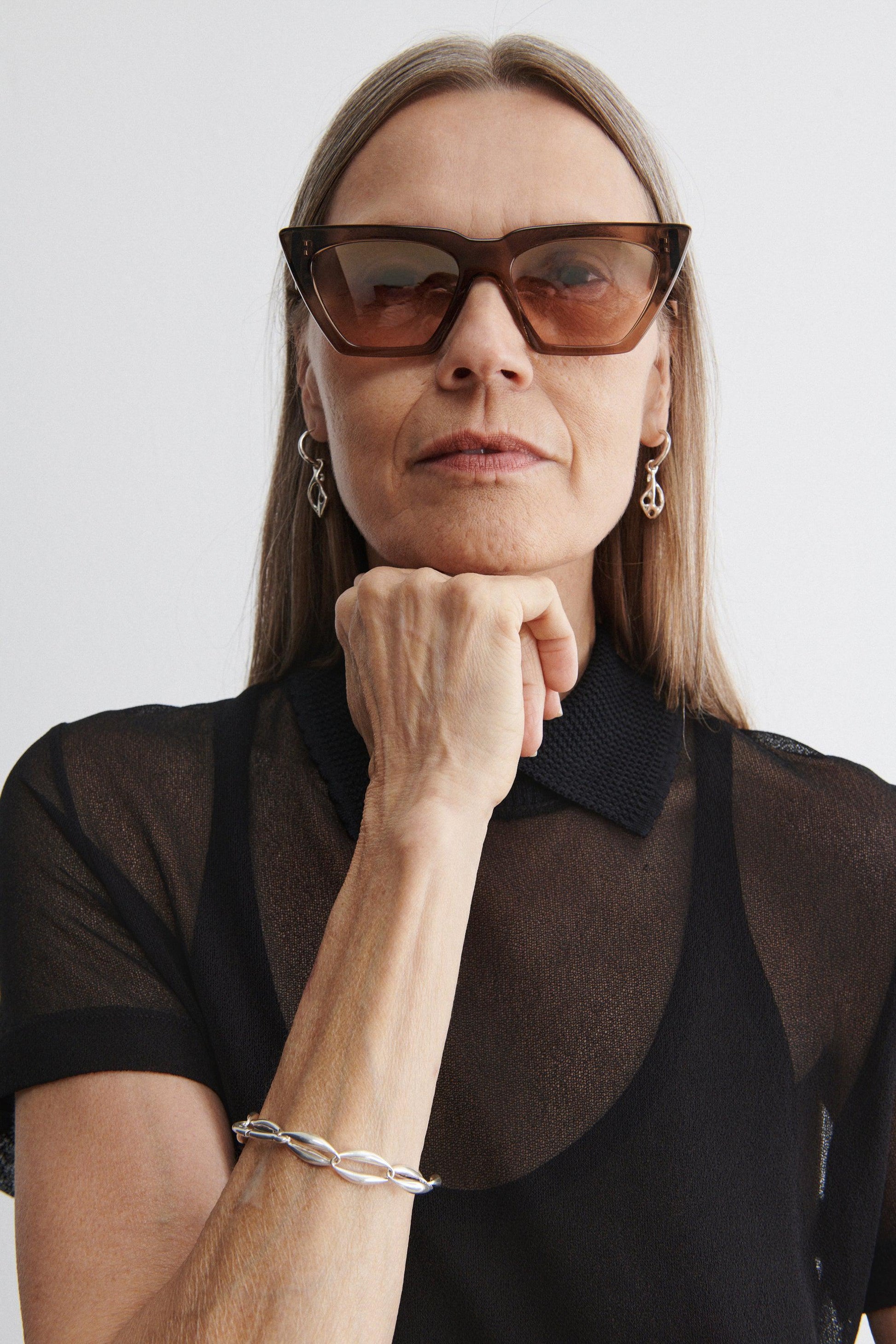 Rachel Comey | Quarry Ramon Earring Pair Silver