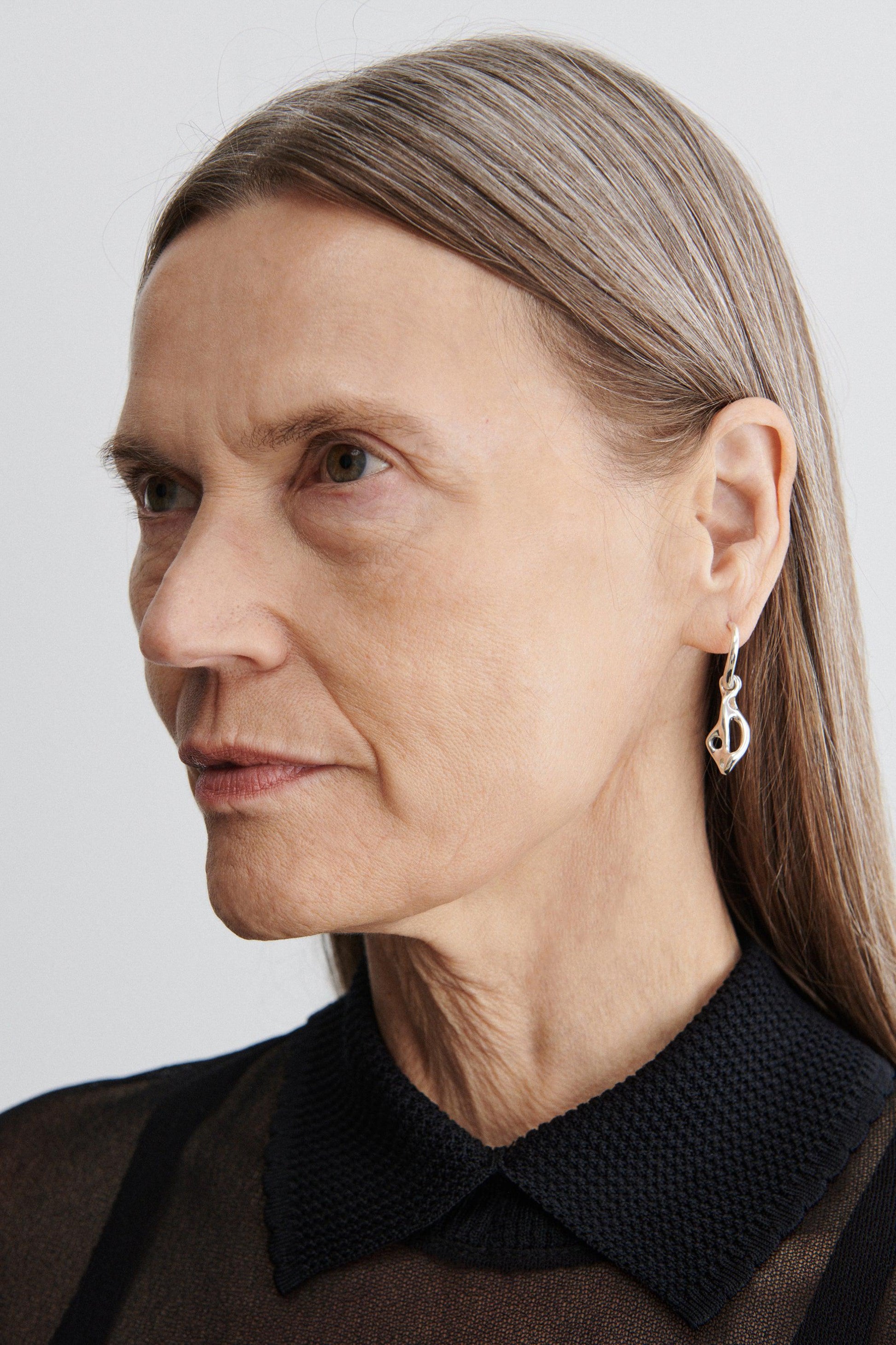 Rachel Comey | Quarry Ramon Earring Pair Silver