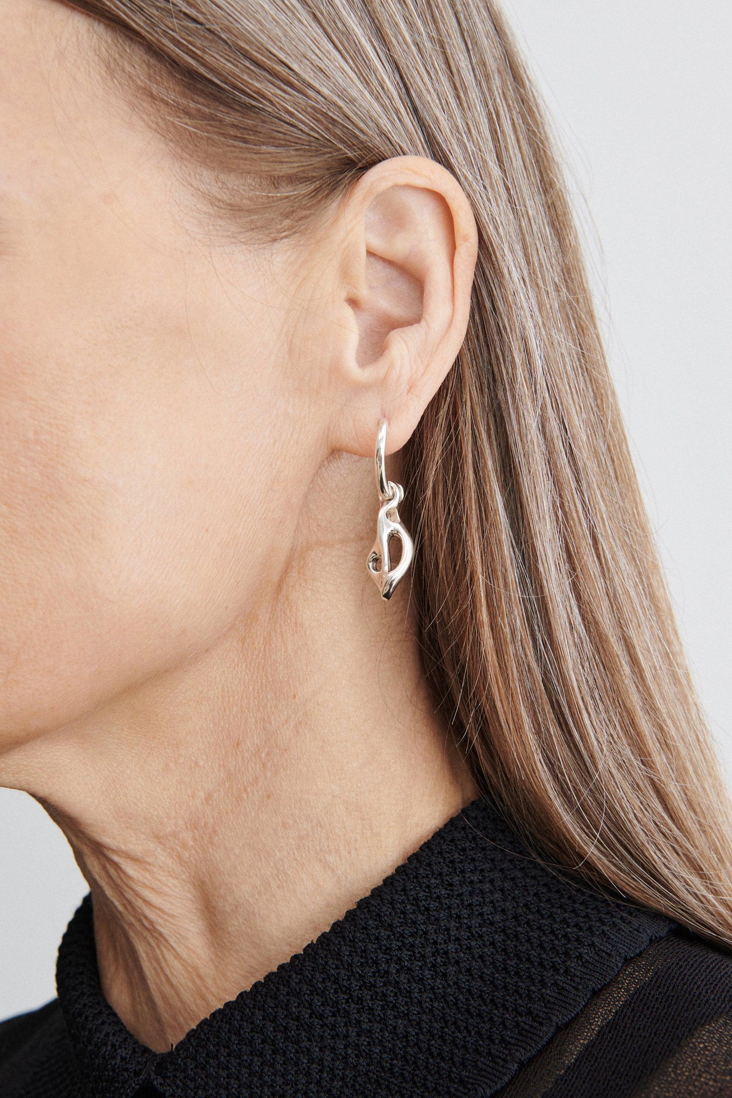 Rachel Comey | Quarry Ramon Earring Pair Silver