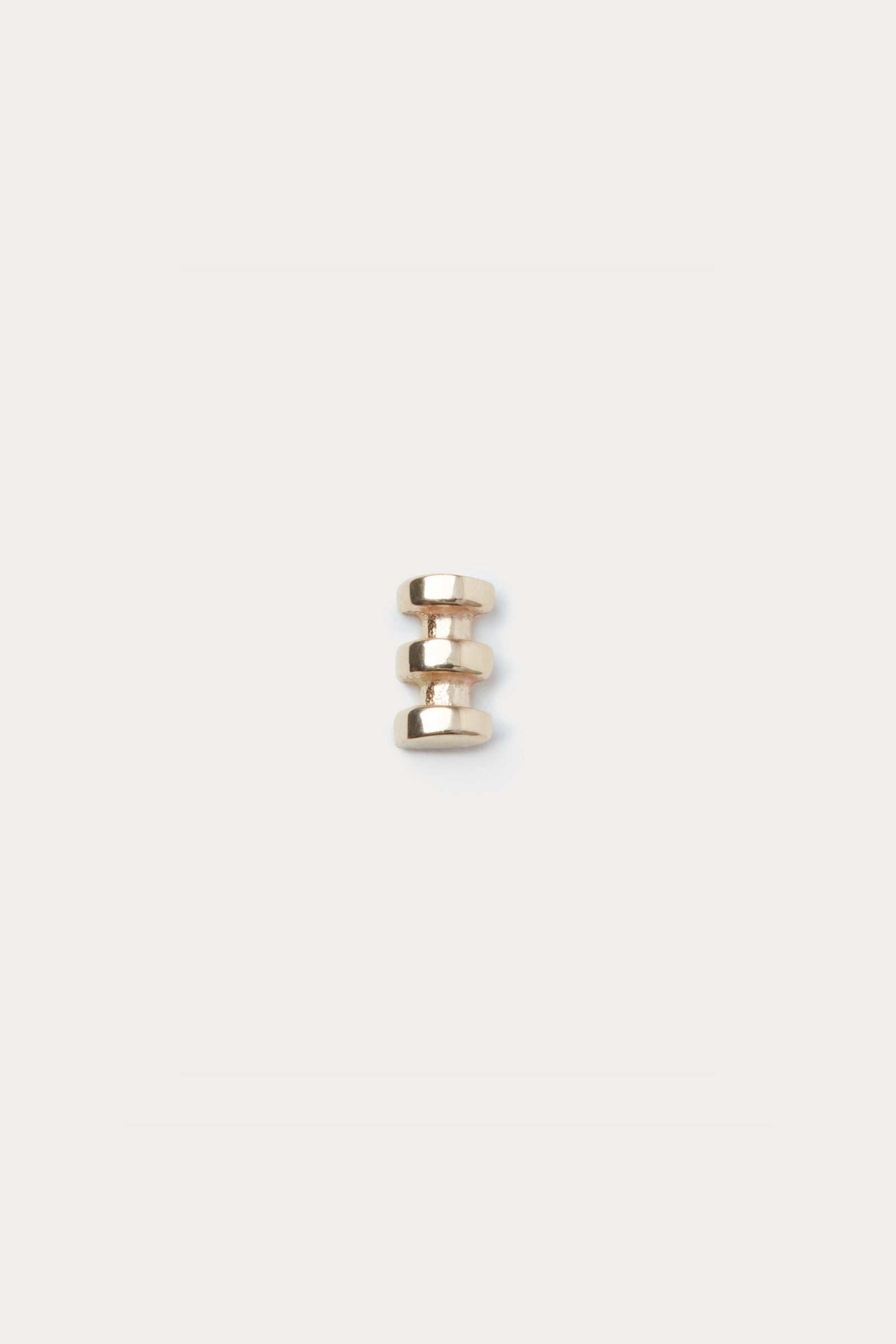 Rachel Comey | Quarry TriSemi Earring Single Gold