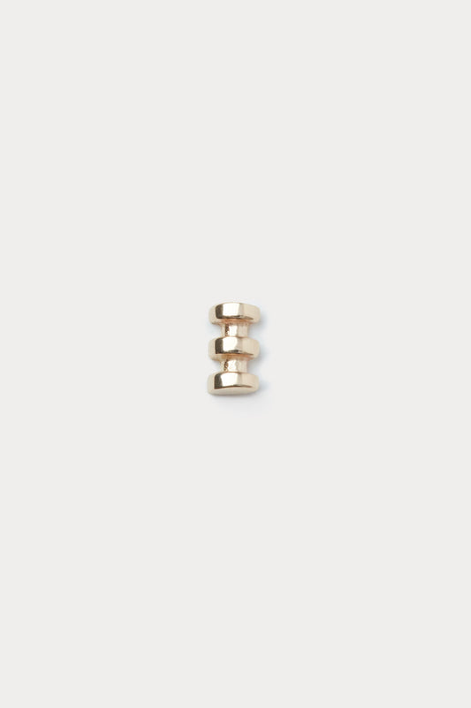 Rachel Comey | Quarry TriSemi Earring Single Gold
