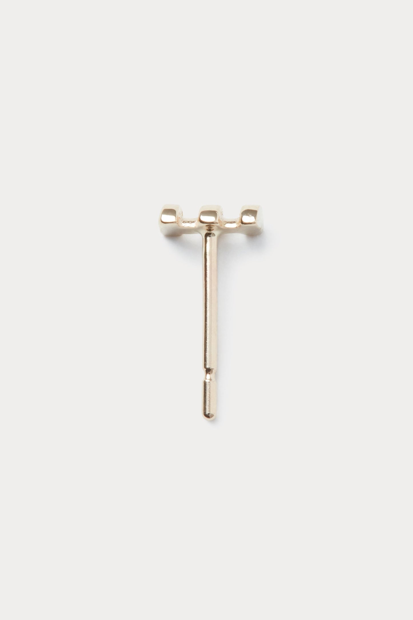 Rachel Comey | Quarry TriSemi Earring Single Gold